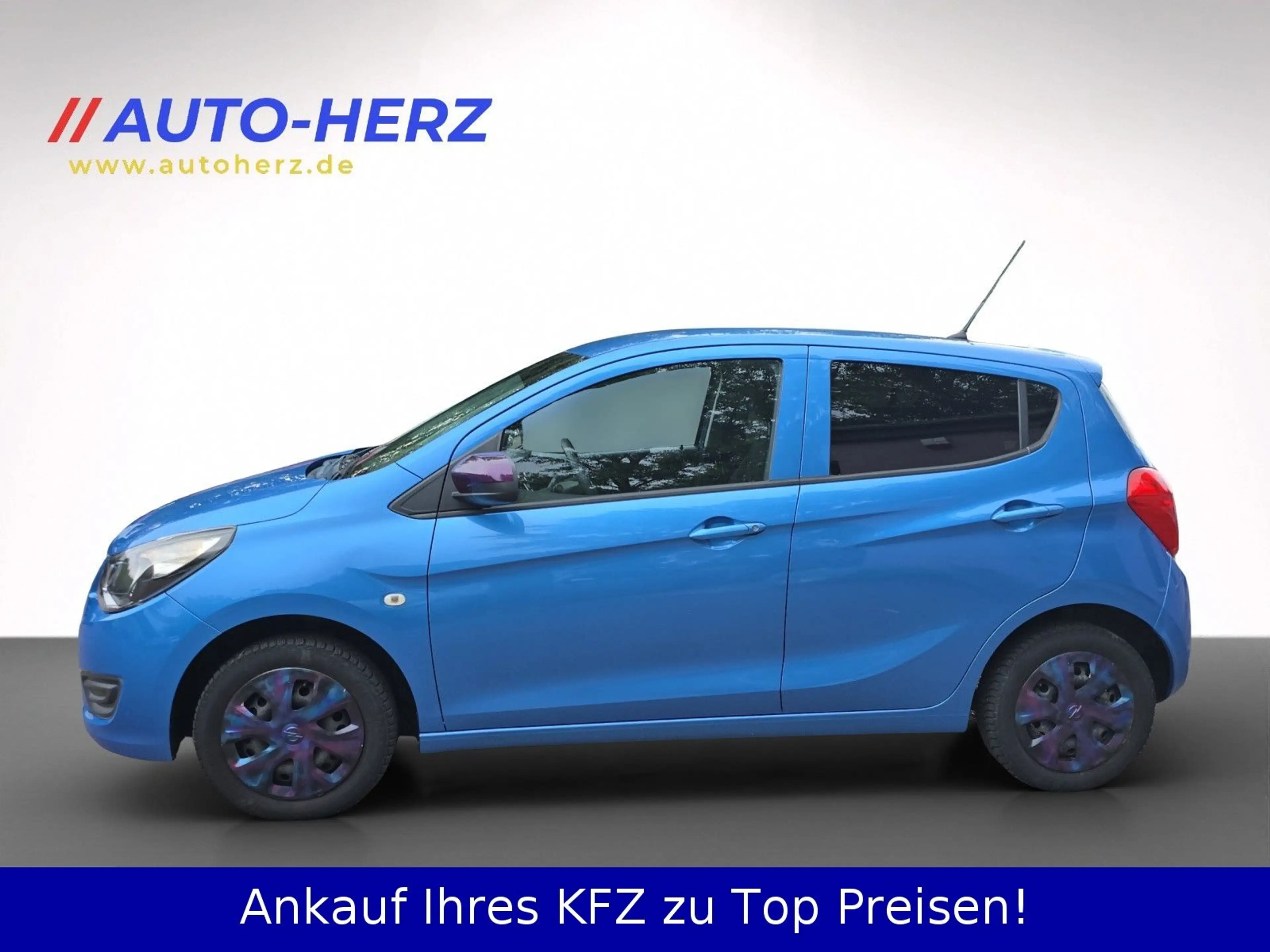 Opel Karl Edition *KLIMA+TEMPOMAT* — photo 9