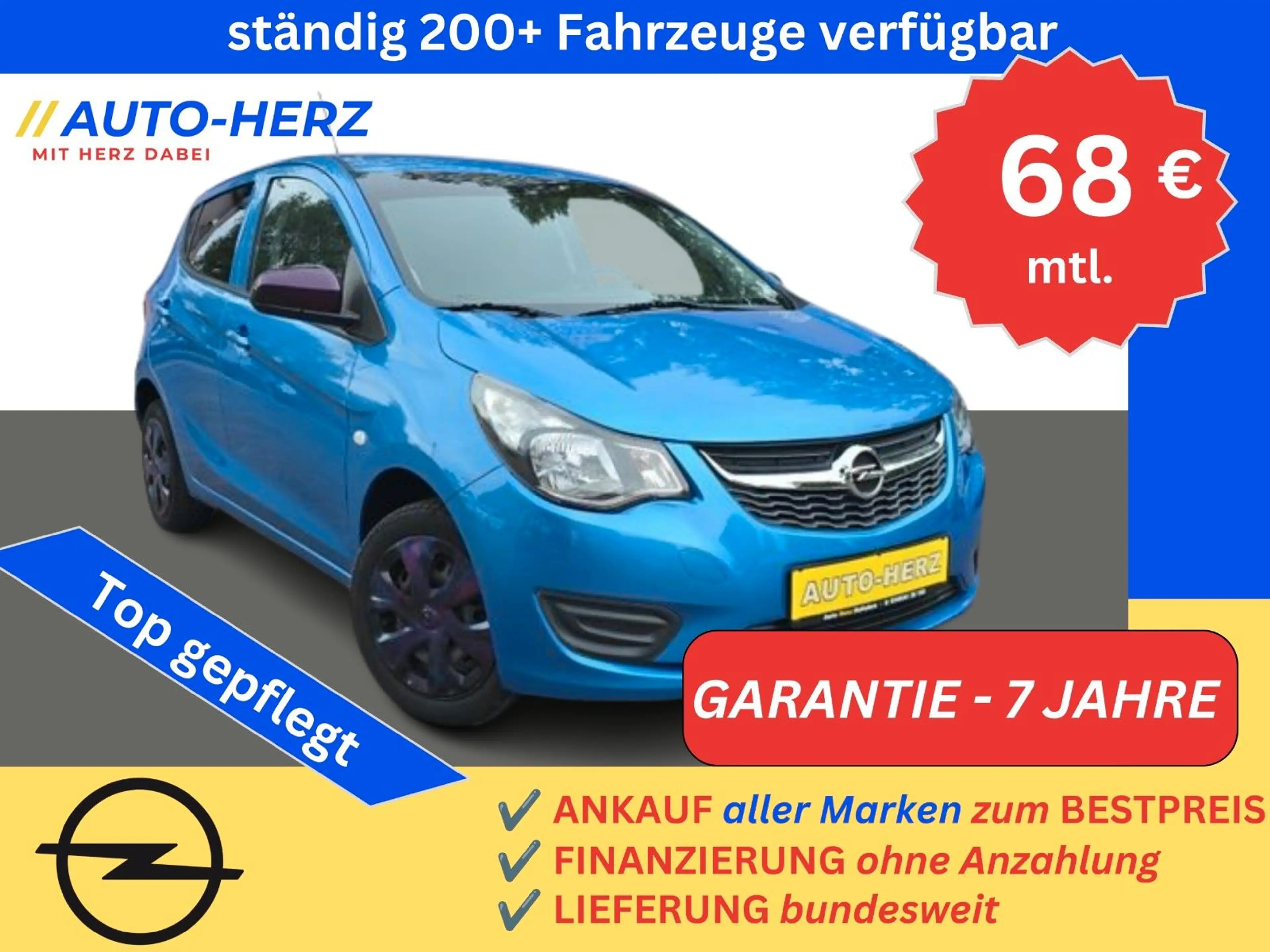 Opel Karl Edition *KLIMA+TEMPOMAT*
