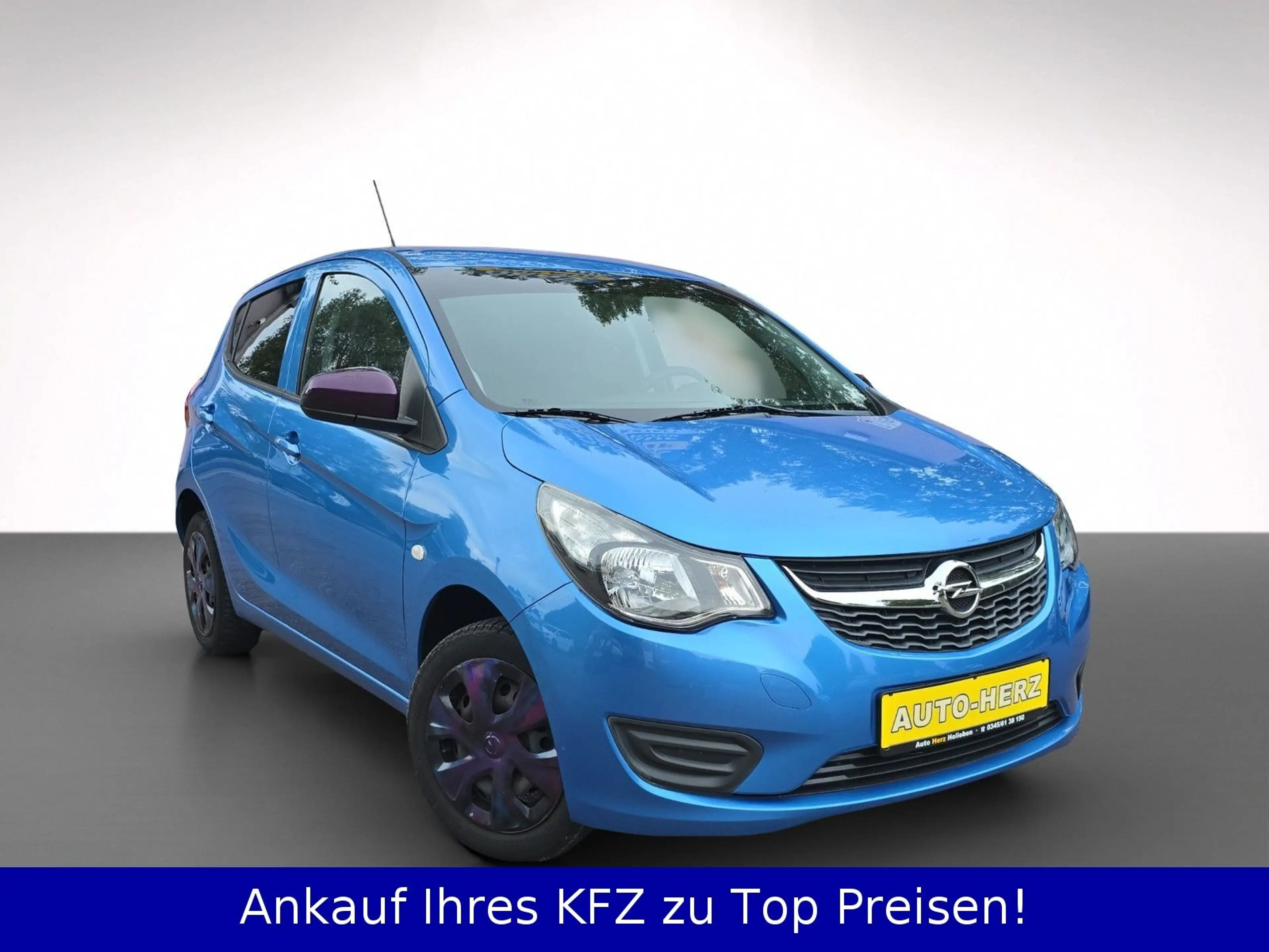 Opel Karl Edition *KLIMA+TEMPOMAT* — photo 3