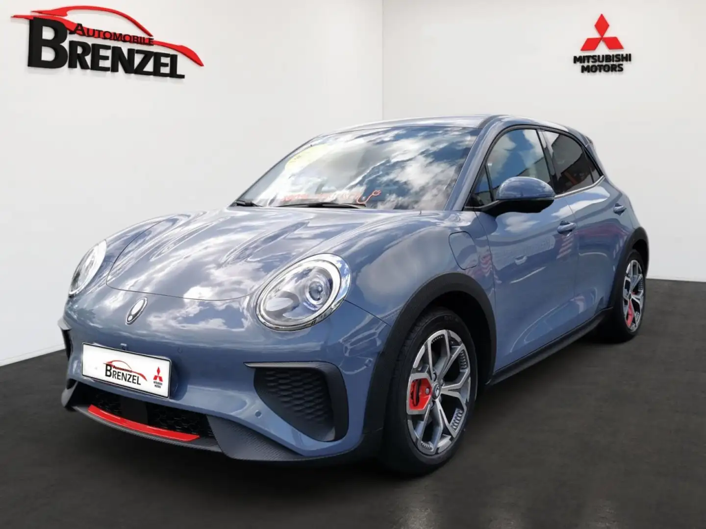 GWM ORA 03 400 GT Glasschiebedach Klima Navi Rückfahrkamera Szürke - 1