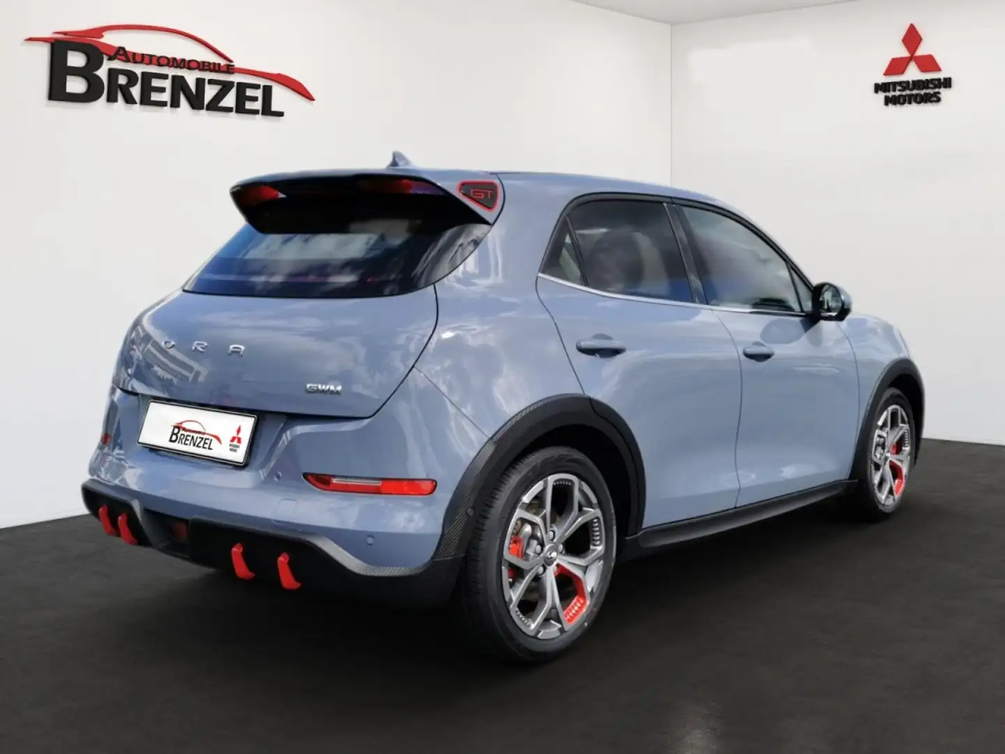GWM ORA 03 400 GT Glasschiebedach Klima Navi Rückfahrkamera Szürke - 2