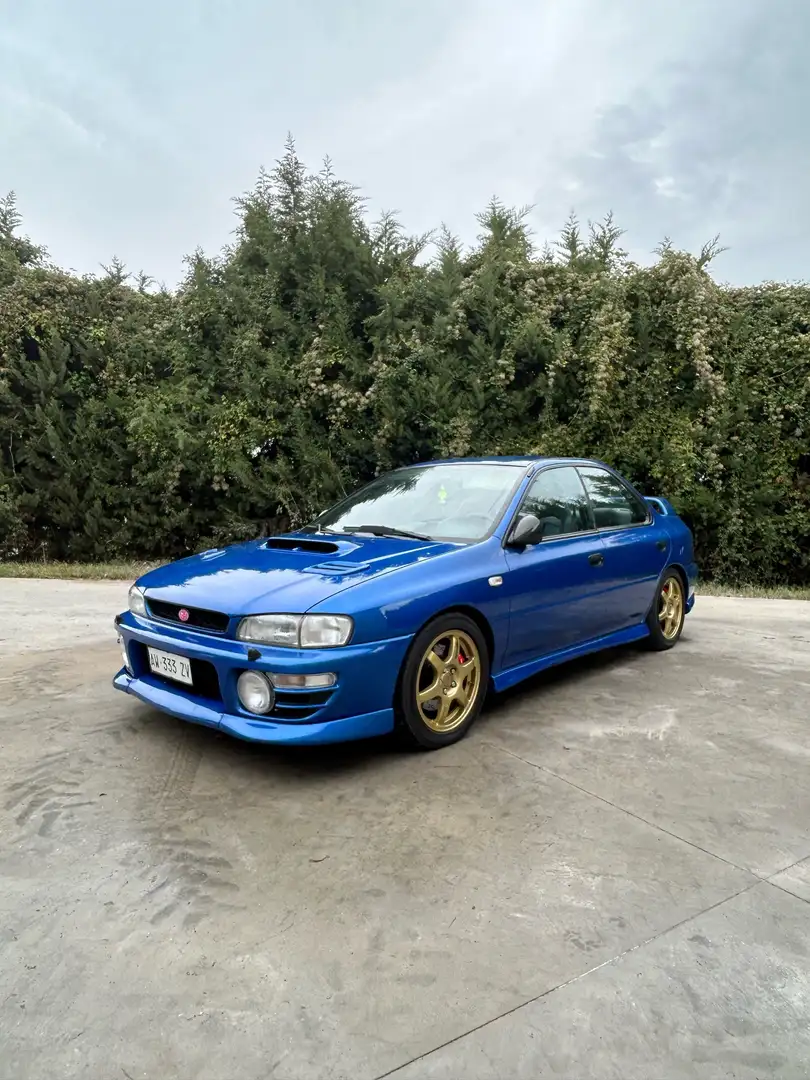 Subaru Impreza Berlina 2.0i turbo WWW 4wd Blau - 2