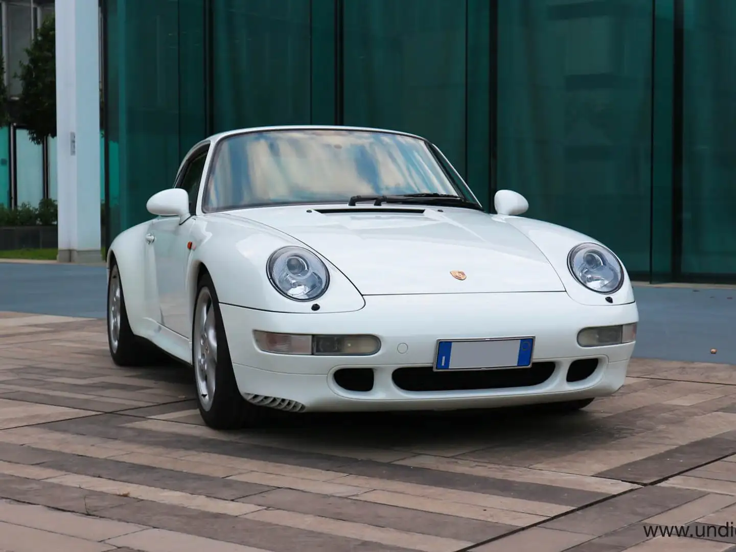 Porsche 993 911 Carrera 4S - x51 300cv - 1 vernice White - 2