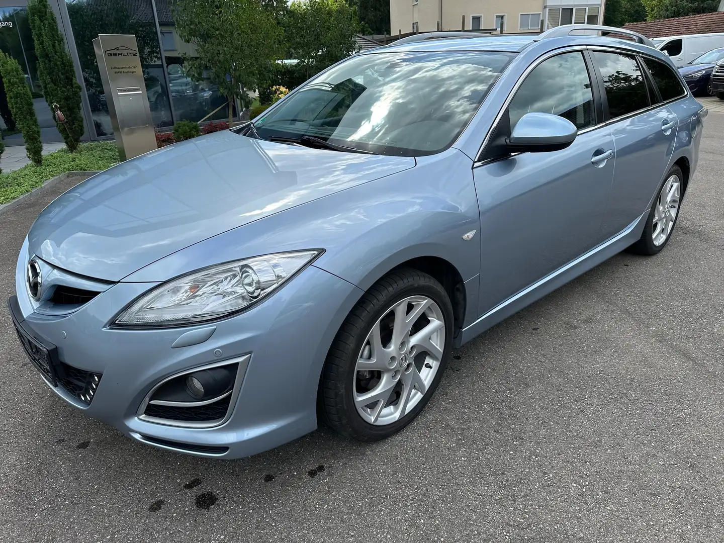 Mazda 6 2.5 MZR Sports-Line / Xenon / Klimaautomatik Blau - 1