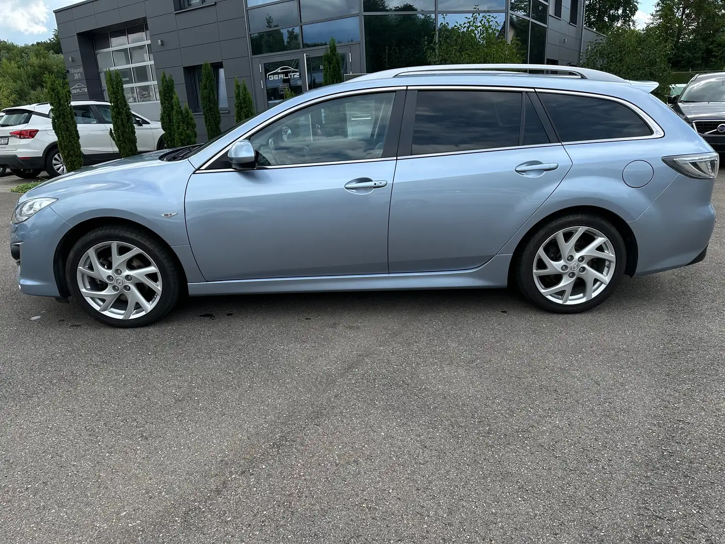 Mazda 6 2.5 MZR Sports-Line / Xenon / Klimaautomatik Blau - 2