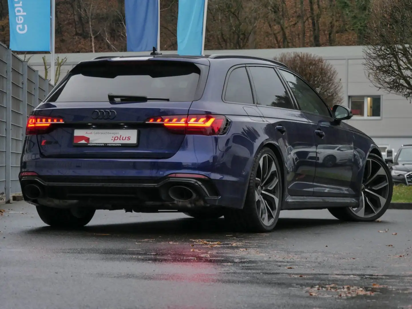 Audi RS4 RS4 Avant nza 2.9 TFSI Pano B&O 280km/h HUD Kame Blau - 2