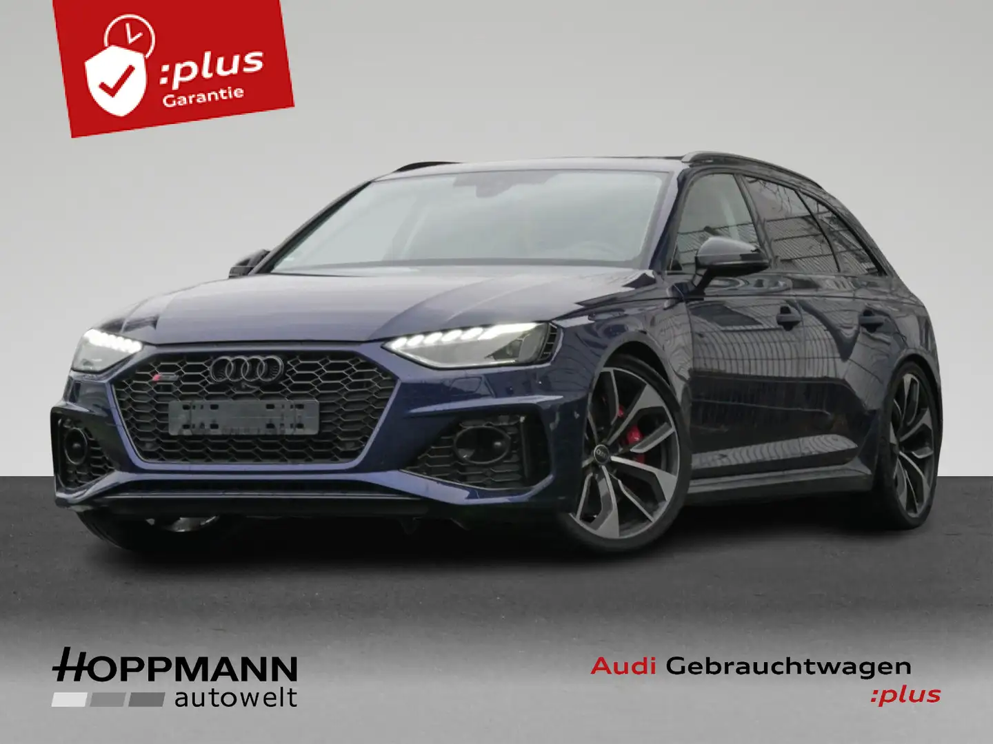 Audi RS4 RS4 Avant nza 2.9 TFSI Pano B&O 280km/h HUD Kame Blau - 1