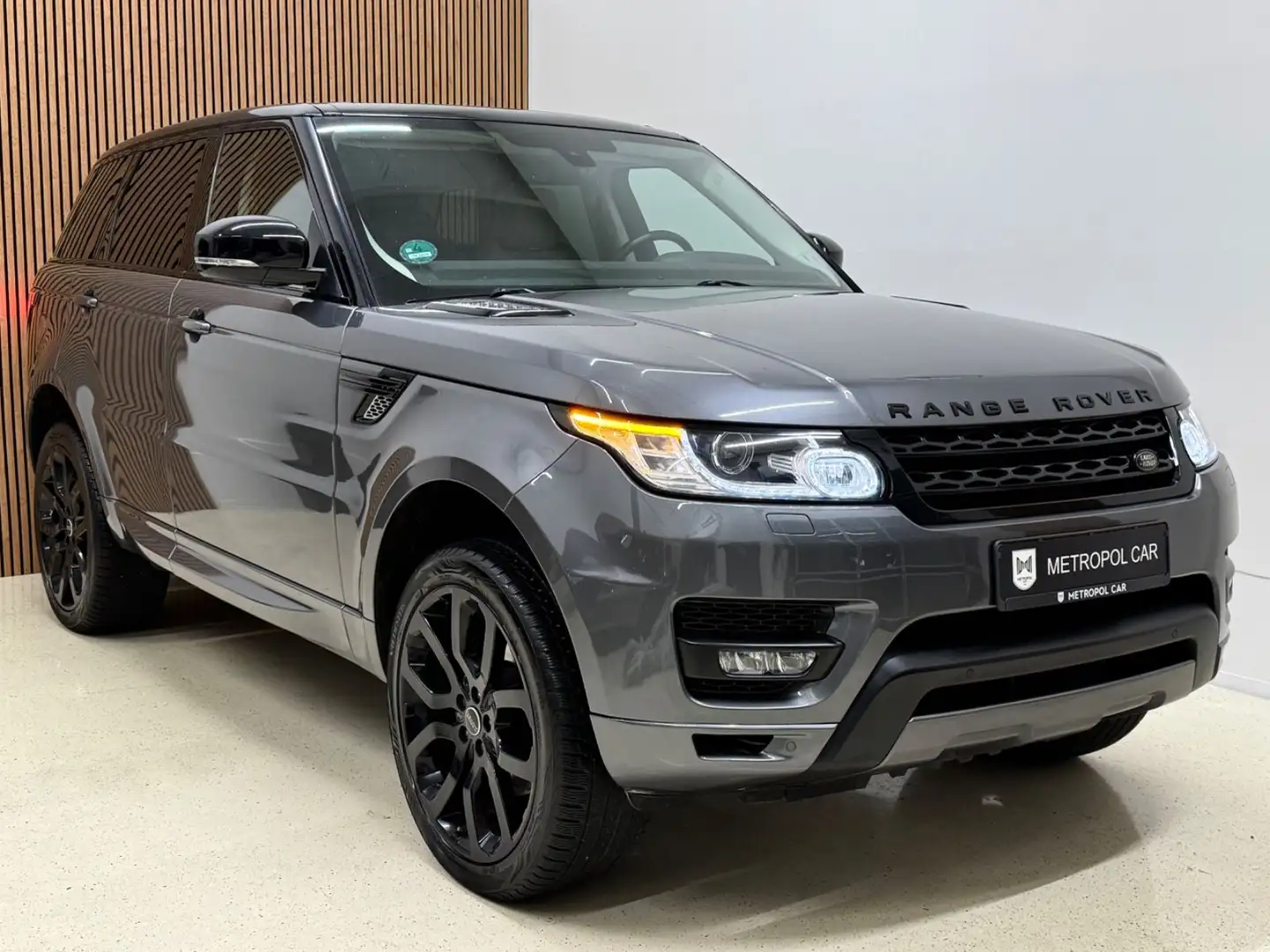 Land Rover Range Rover Sport S V6 LED/NAVI/MERIDIAN/PANO/LM Grau - 1