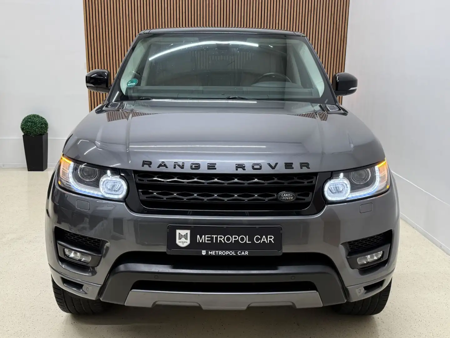 Land Rover Range Rover Sport S V6 LED/NAVI/MERIDIAN/PANO/LM Grau - 2