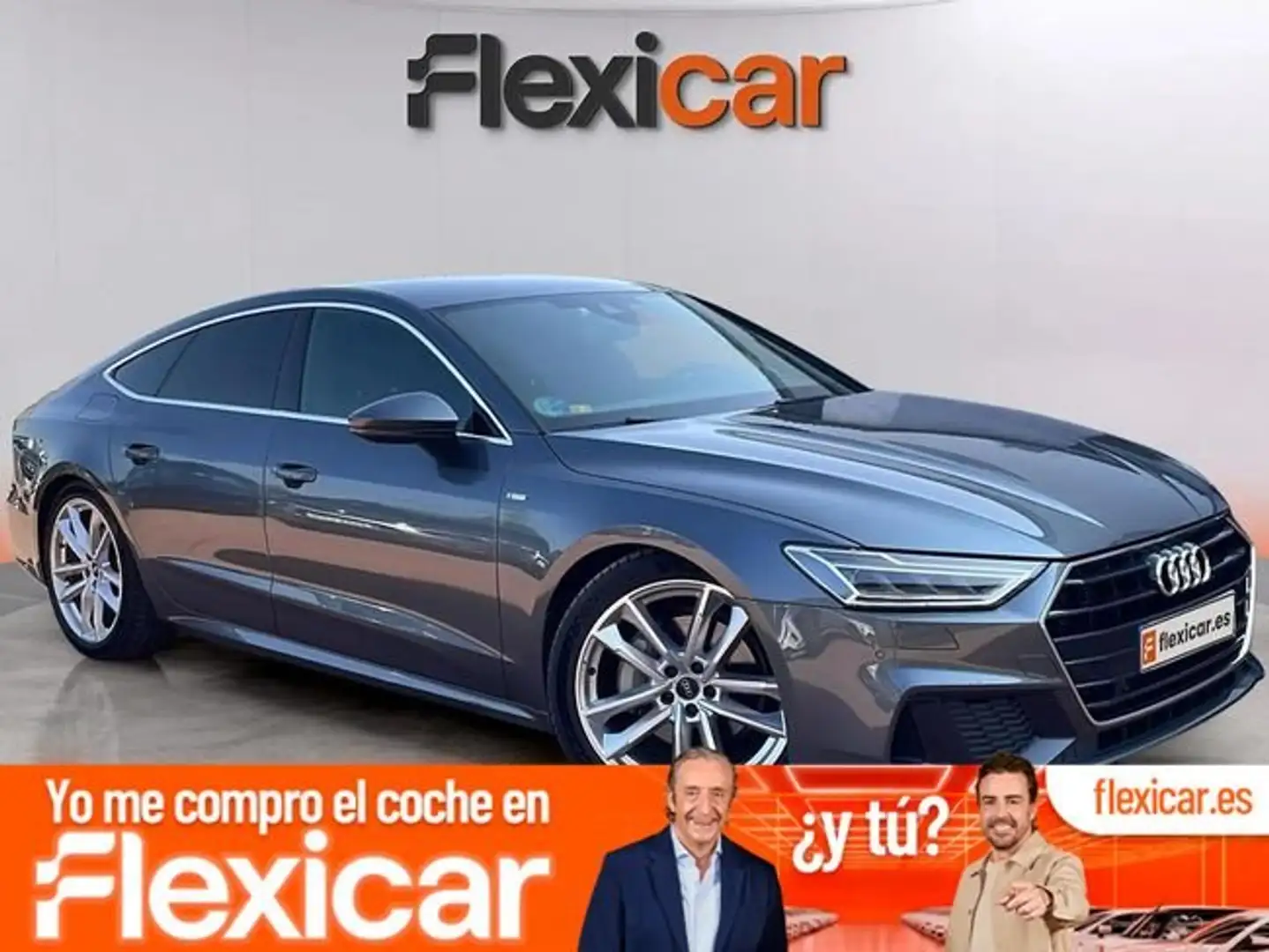 Audi A7 Sportback 45 TFSI S tronic Gris - 1