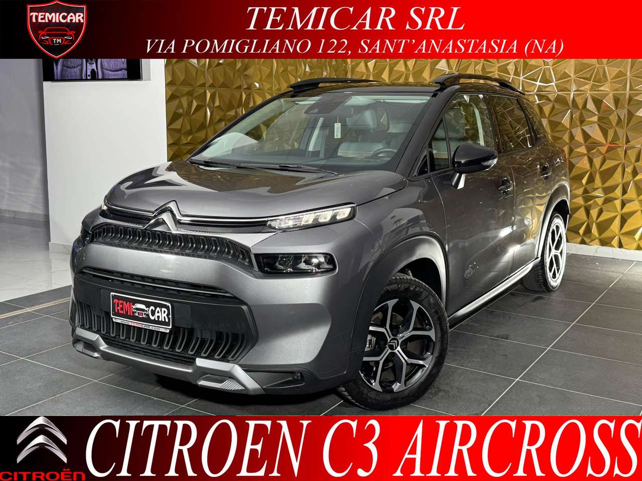Citroen C3 Aircross 1.5 bluehdi Shine s