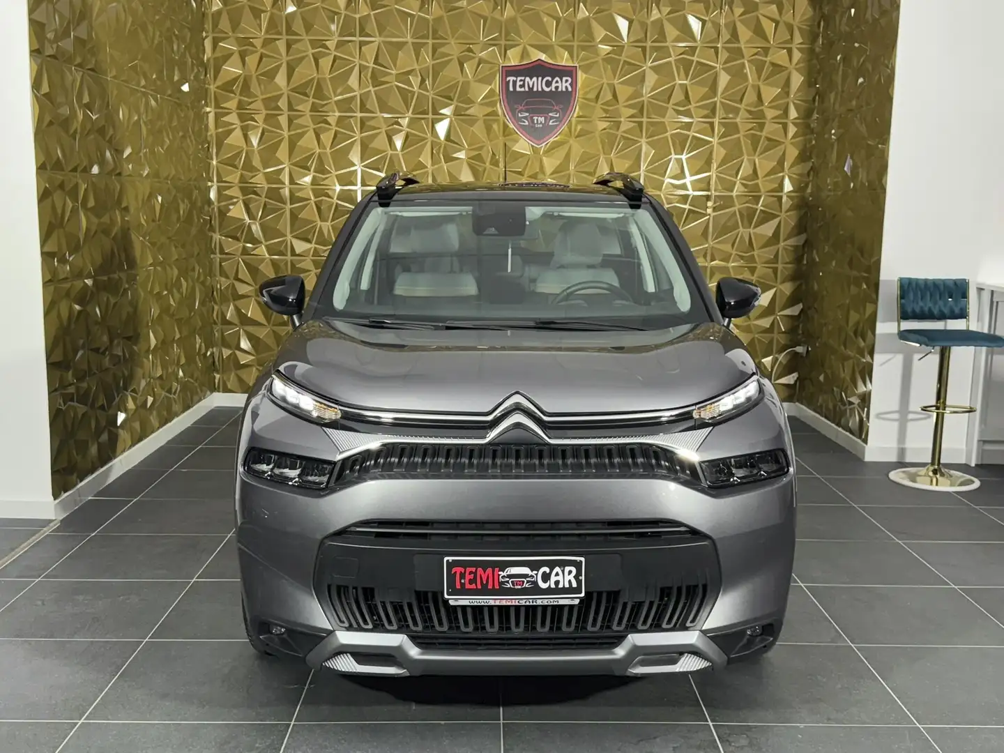 Citroen C3 Aircross 1.5 bluehdi Shine s Grau - 2