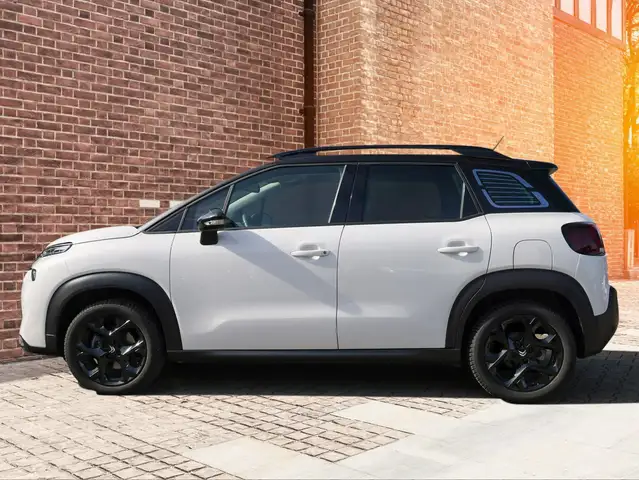 Citroen C3 Aircross view 2