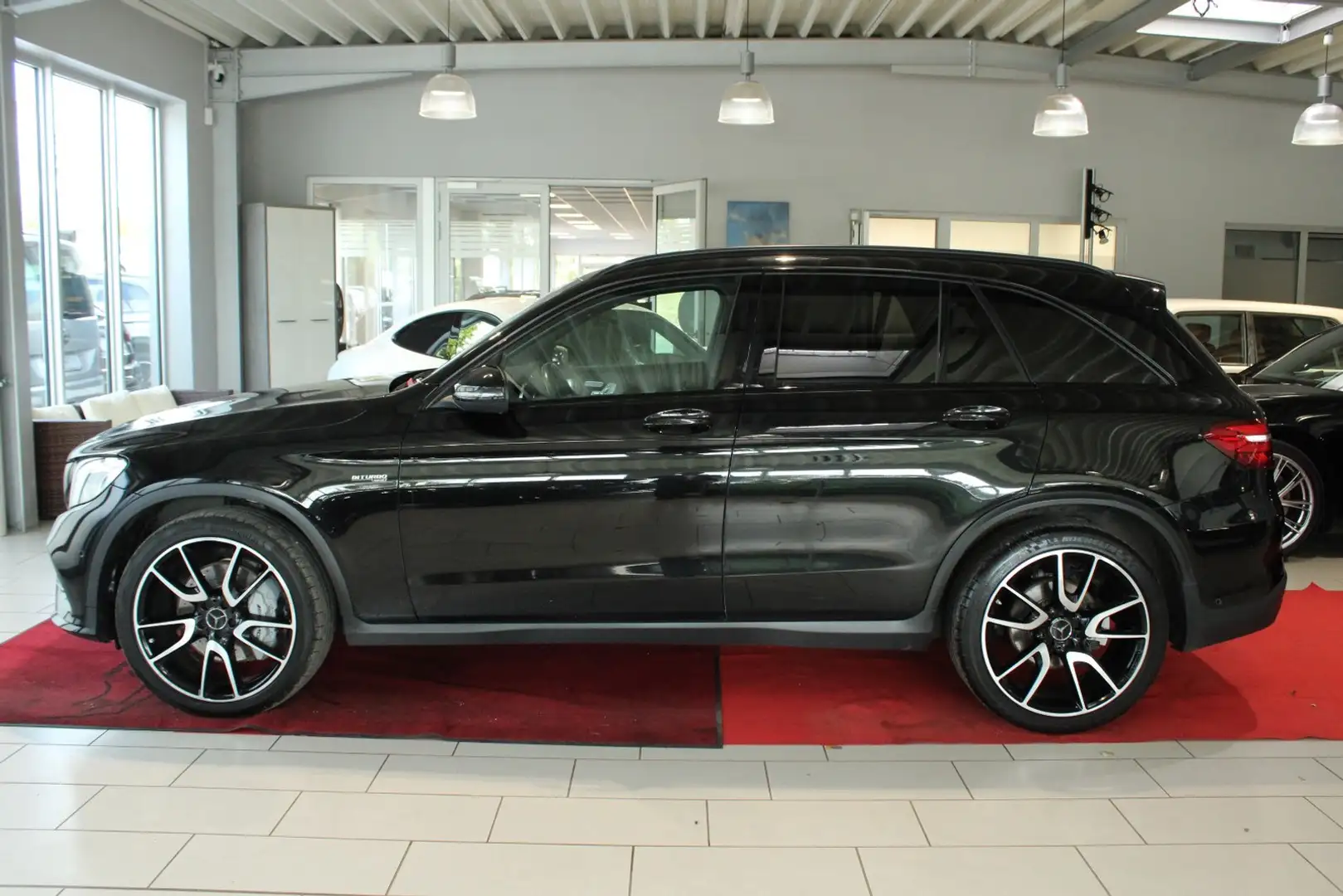Mercedes-Benz GLC 43 AMG 4Matic PANO/ACC/AHK Schwarz - 2
