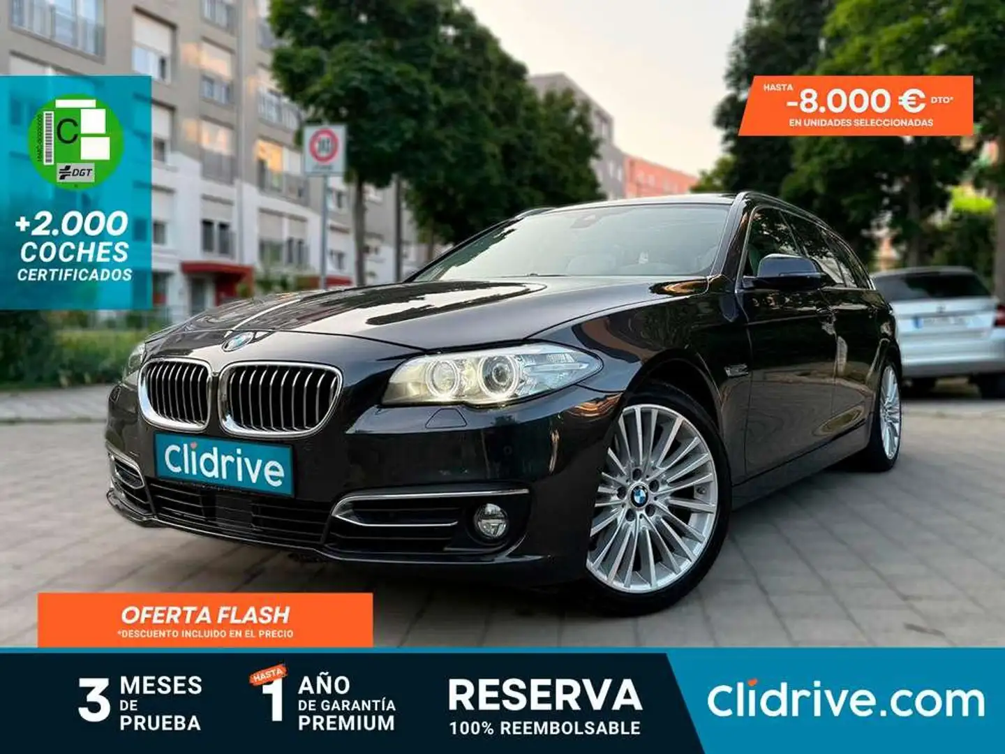 BMW 535 535dA Touring xDrive Negro - 1