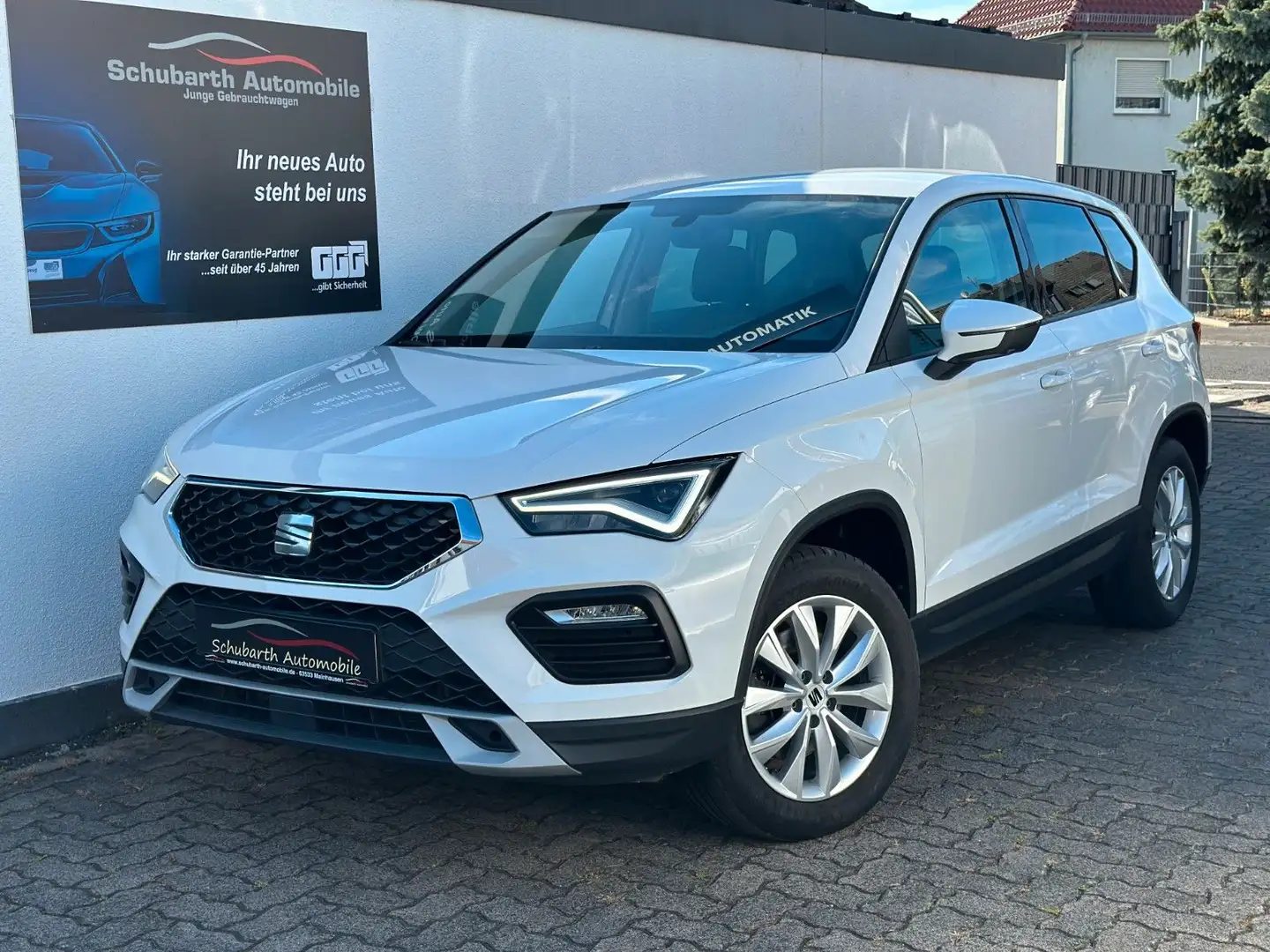 SEAT Ateca Style 4Drive Allrad DSG LED Shzg AppleCP Tempomat Blanc - 1