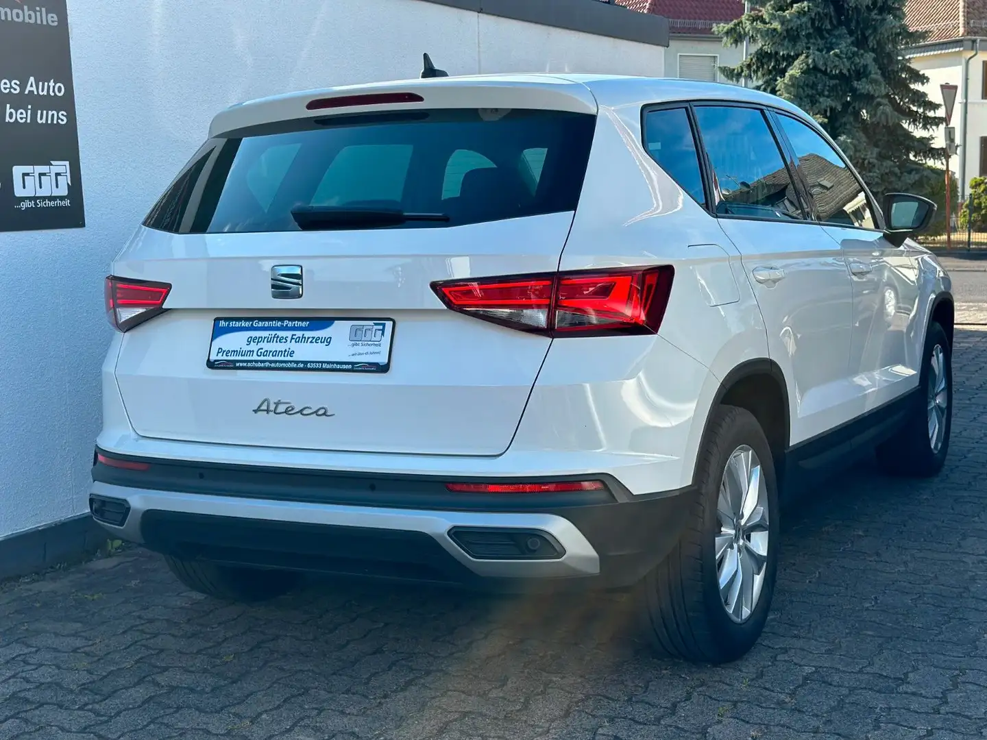 SEAT Ateca Style 4Drive Allrad DSG LED Shzg AppleCP Tempomat Blanc - 2