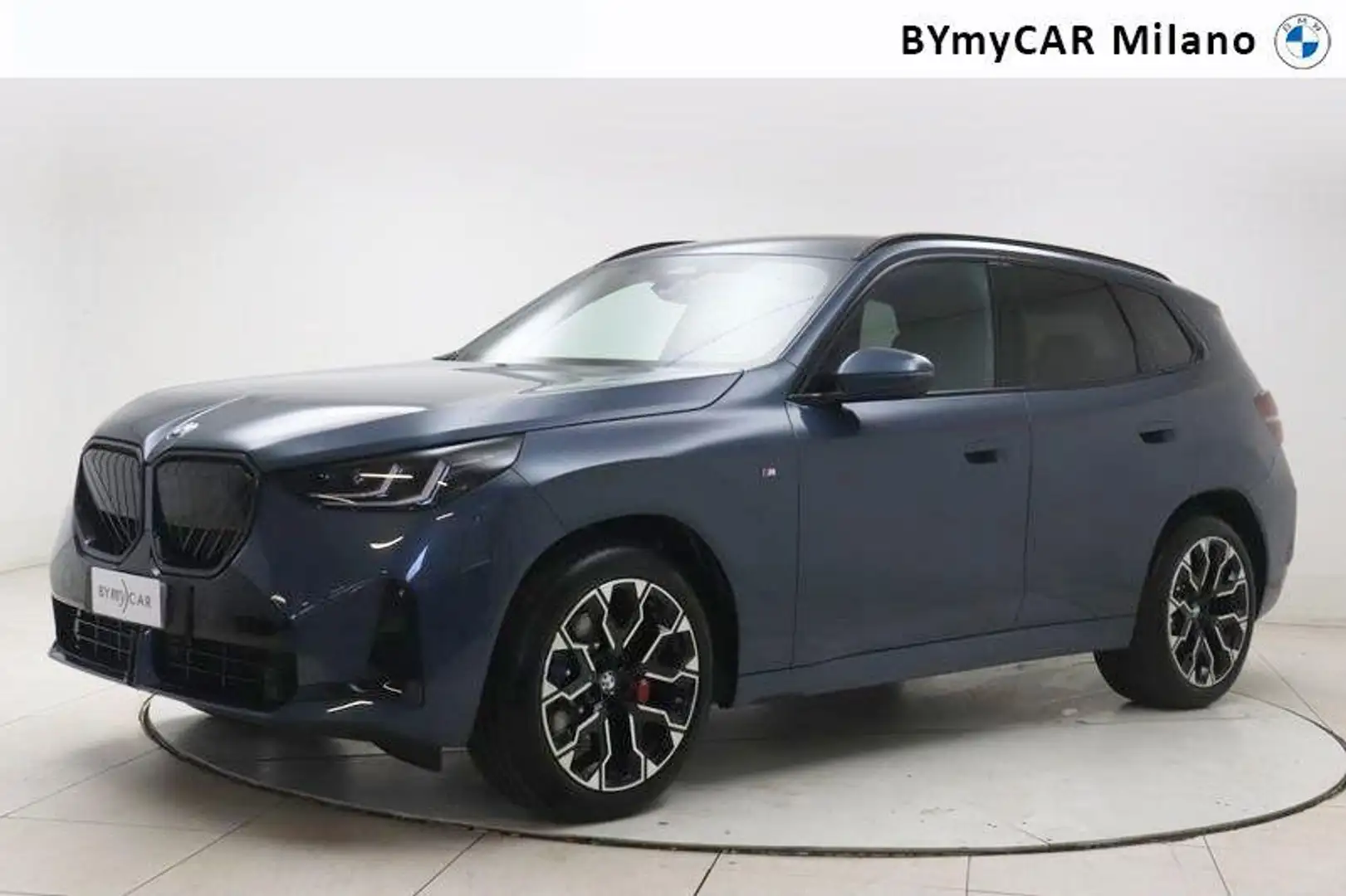 BMW X3 xdrive20d MSport Pro auto Bleu - 1