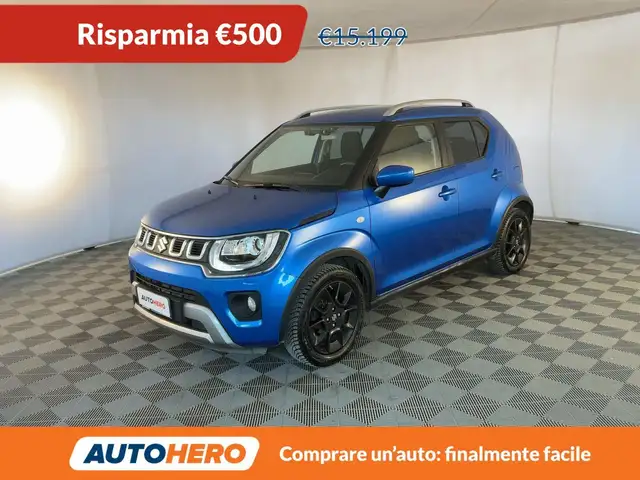 Suzuki Ignis 1.2 DualJet Mild-Hybrid Cool
