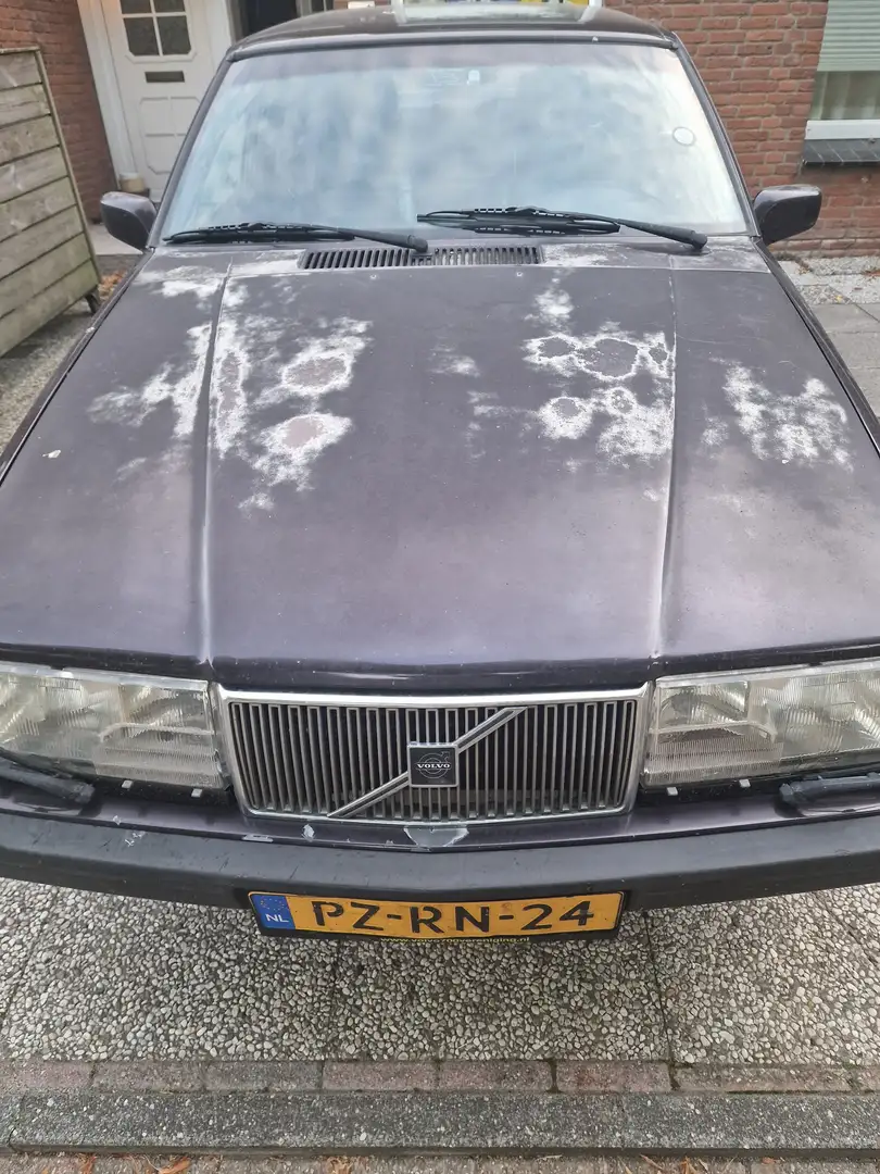 Volvo 940 2.3 I.C. AUT. Turbo special edition Paars - 2