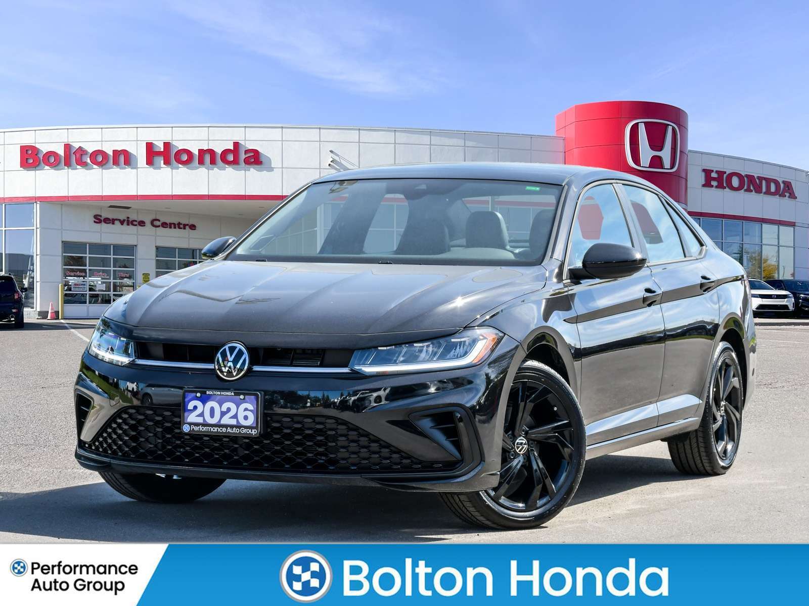 2026 Volkswagen Jetta Sedan