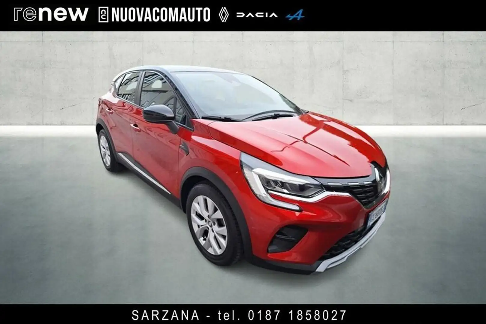Renault Captur 1.0 tce Zen Gpl 100cv Rosso - 2