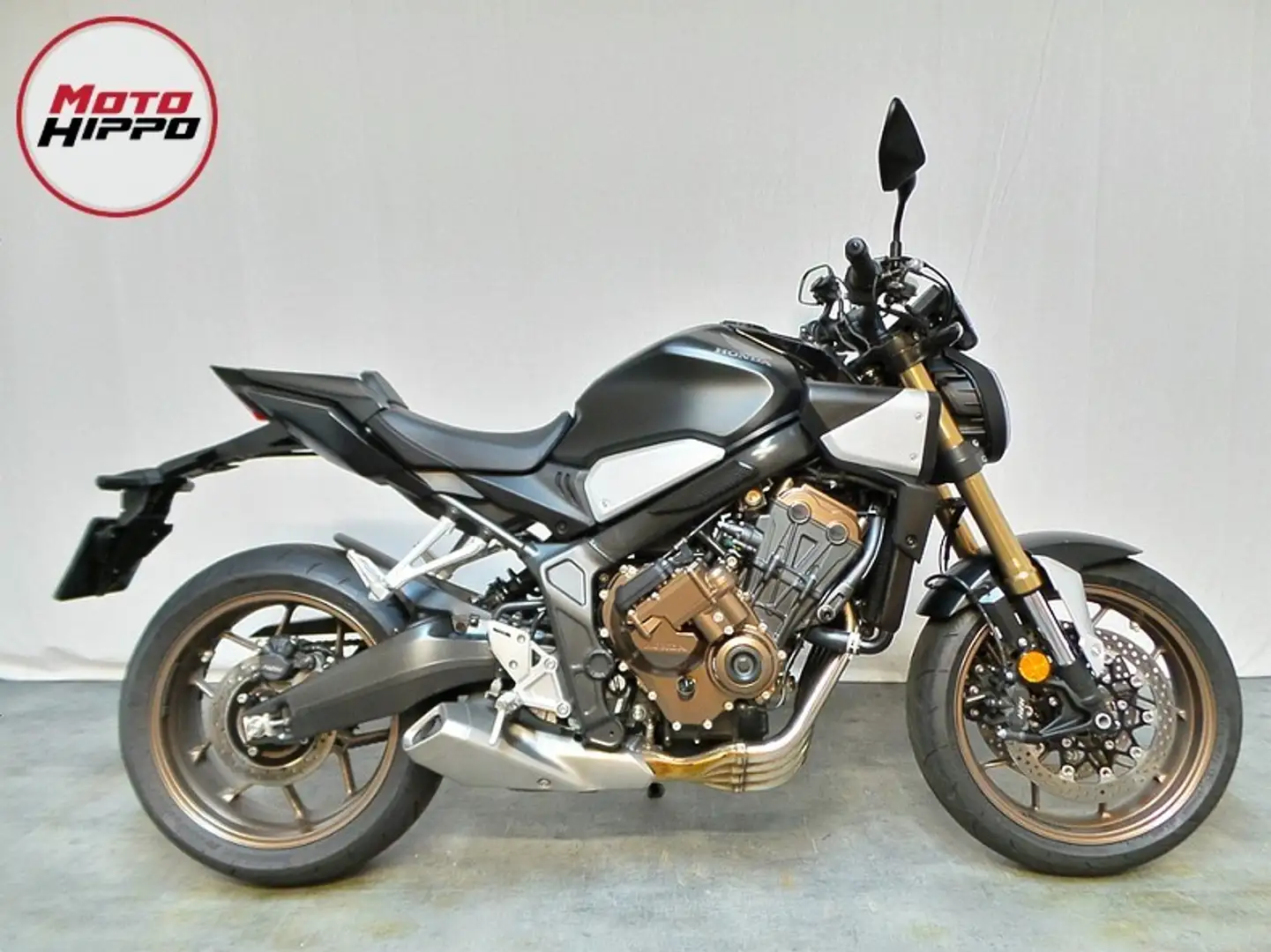 Honda CB 650 R ECT Zwart - 2