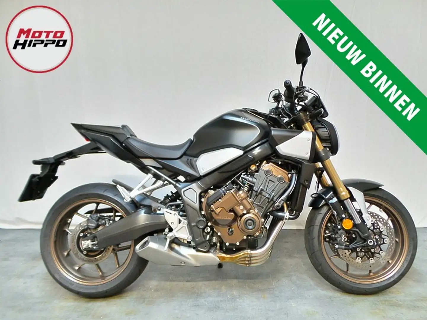 Honda CB 650 R ECT Zwart - 1