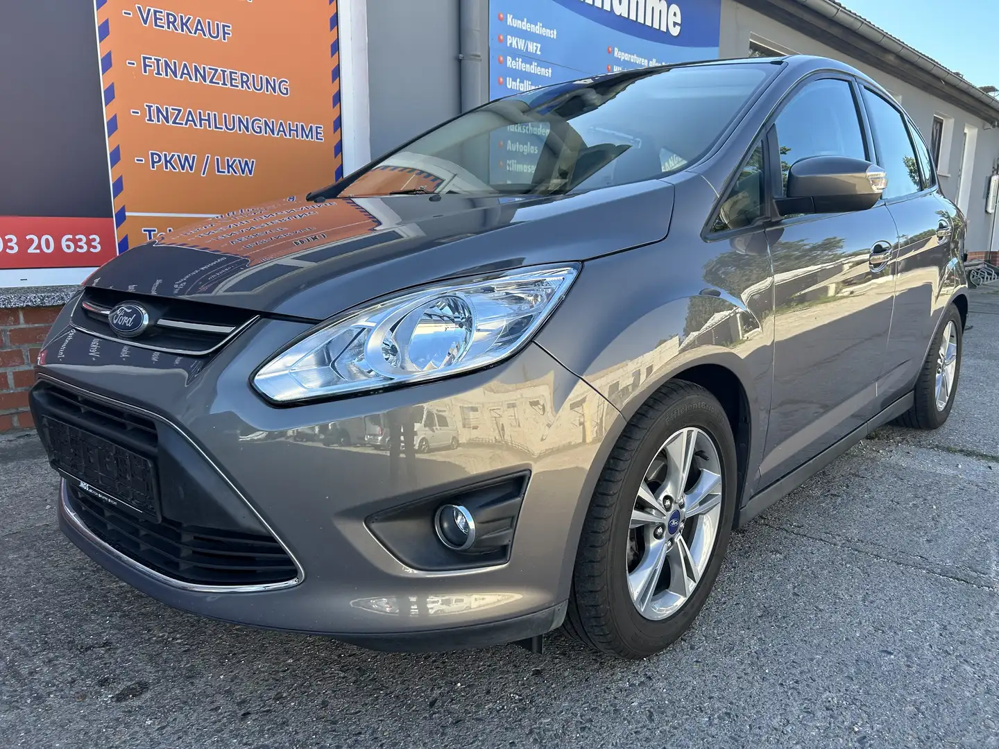 Ford C-Max Business Edition*Klima*I-Hand*Serviceheft Brown - 1