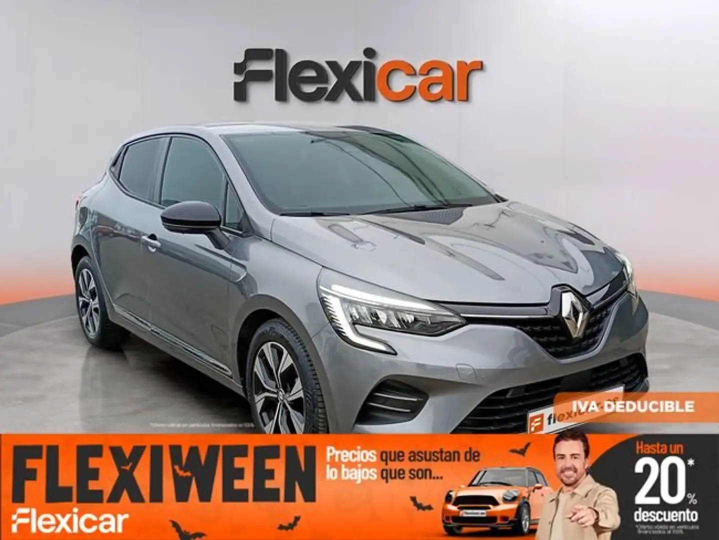 Renault Clio TCe Evolution 67kW Gris - 1