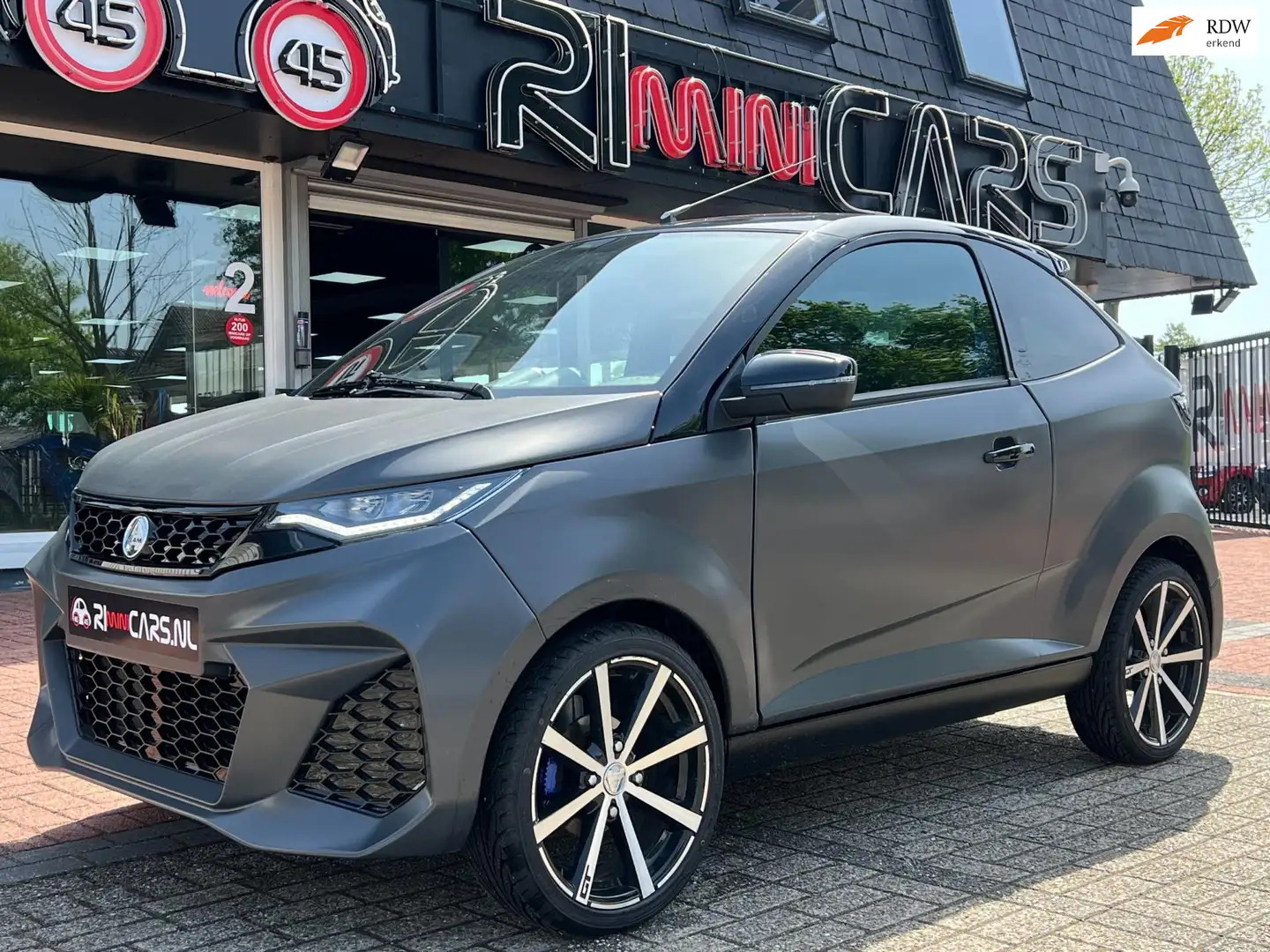 Aixam GTI Coupé brommobiel | 2024 | Nieuw | 2jr. garantie 45 Gri - 1