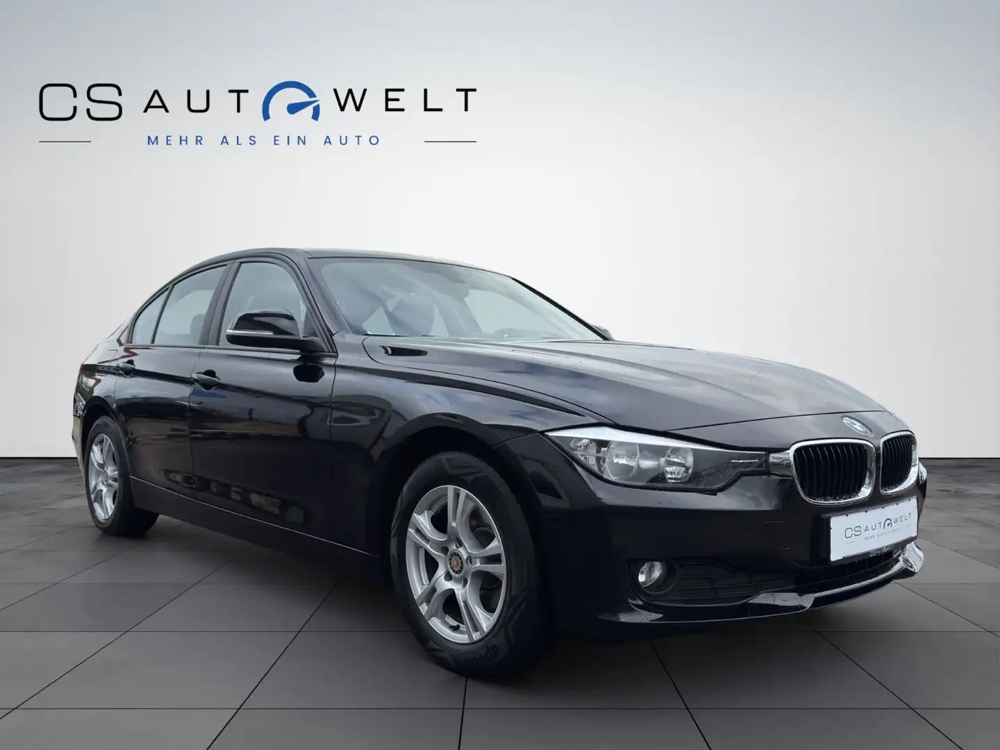 BMW 316 i NAVI/SITZHEIZUNG/AHK/PDC/KLIMAAUT/KEYLESS Schwarz - 2