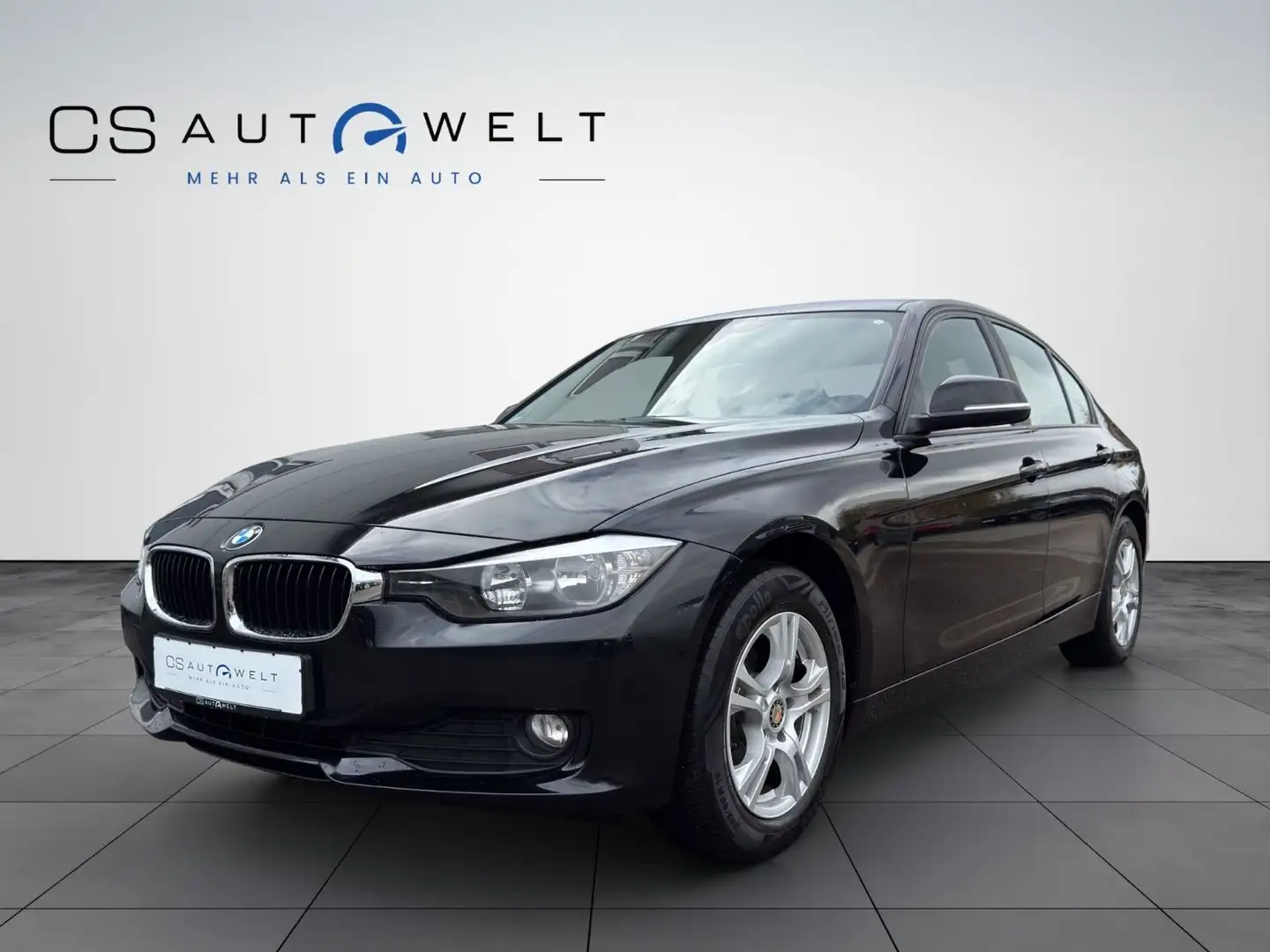 BMW 316 i NAVI/SITZHEIZUNG/AHK/PDC/KLIMAAUT/KEYLESS Schwarz - 1