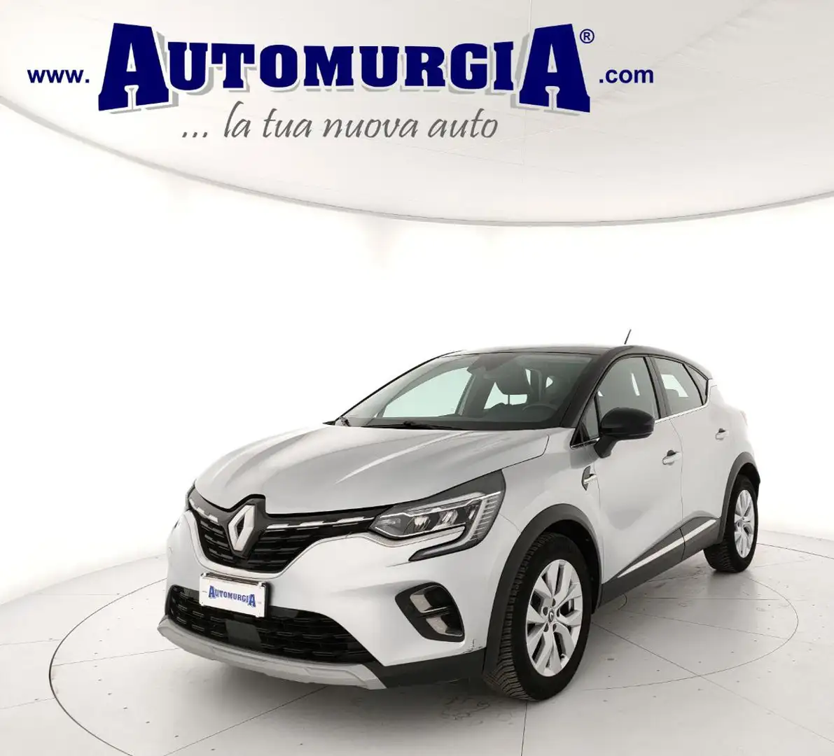 Renault Captur Blue dCi 115 CV EDC Intens Argento - 2