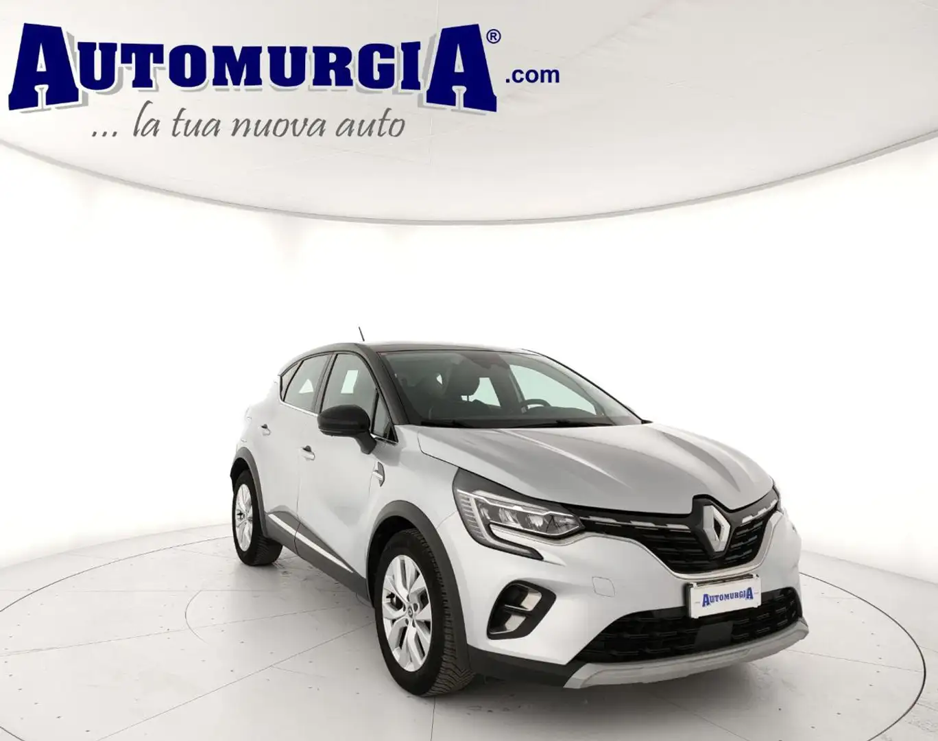 Renault Captur Blue dCi 115 CV EDC Intens Argento - 1