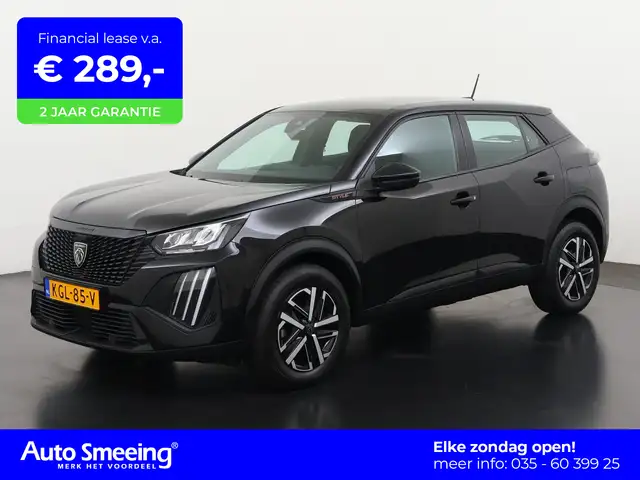 2025 Peugeot 2008 in Black for sale