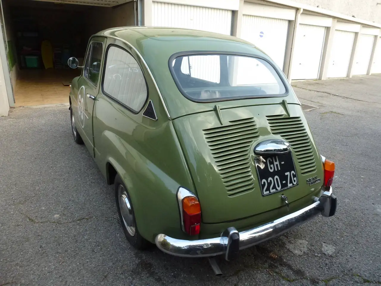 SEAT 600, foto 4