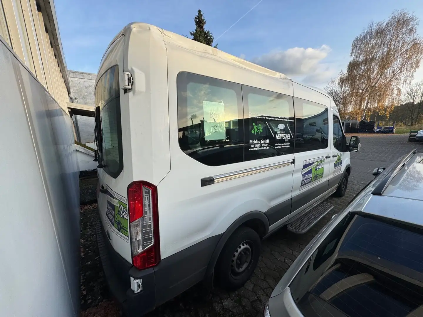 Ford Transit Kombi 310 L3 9-Sitzer/Motorschaden Weiß - 2