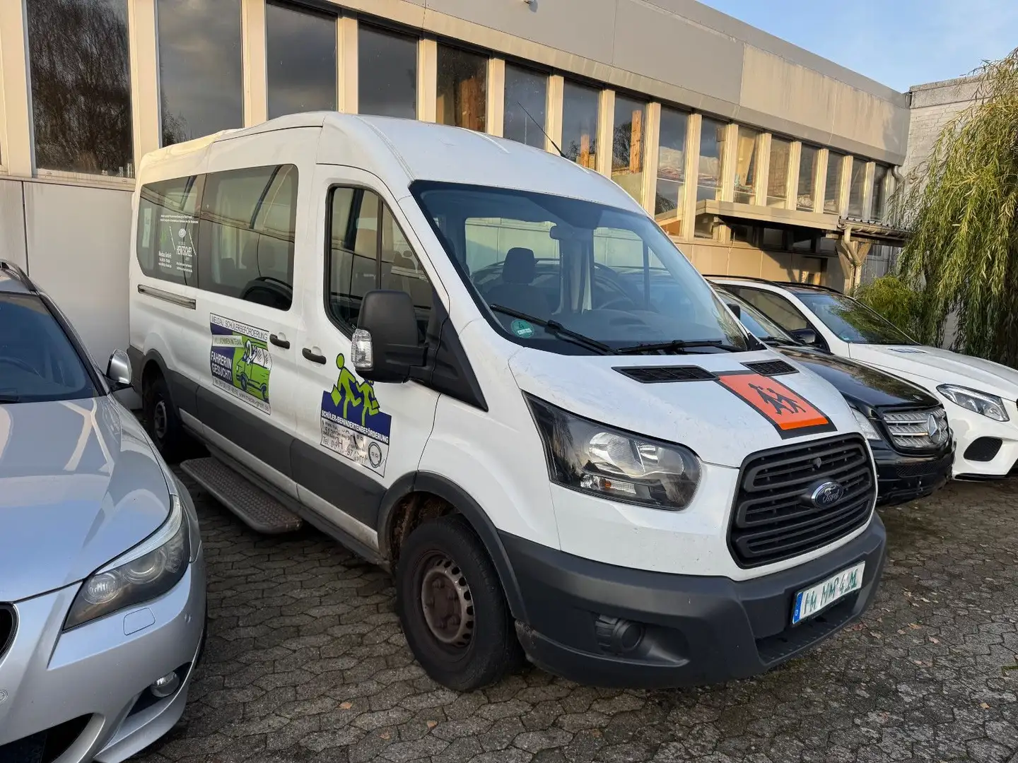 Ford Transit Kombi 310 L3 9-Sitzer/Motorschaden Weiß - 1