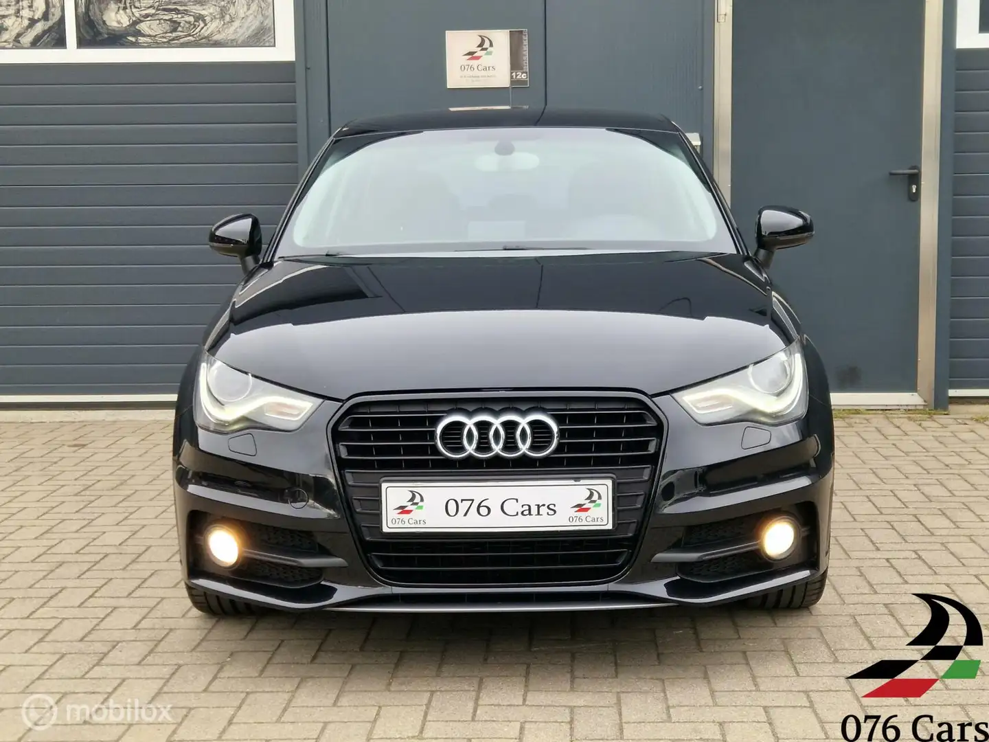 Audi A1 Sportback 1.2 TFSI S-Line NAVI/XENON/PDC/STOELVERW Negro - 2