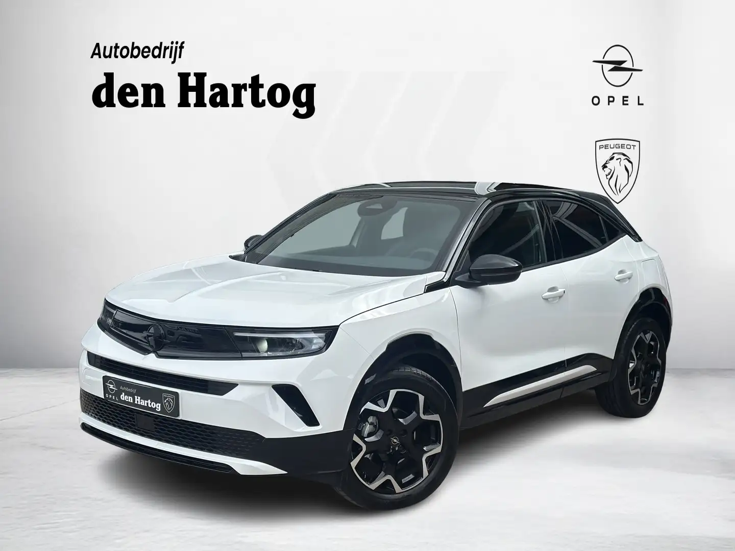 Opel Mokka 1.2 Turbo GS Automaat Nieuwmodel/Stoel+stuurverwar Weiß - 2