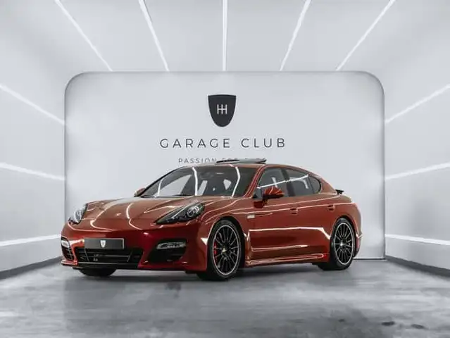 Porsche Panamera GTS Aut.