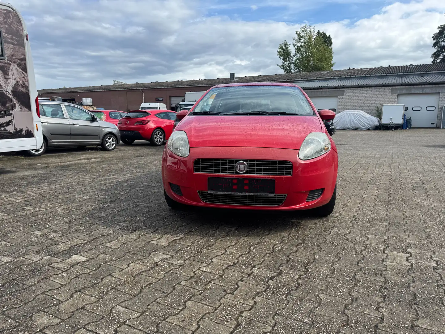 Fiat Grande Punto 1.4 8V Dynamic /Klima Rot - 2