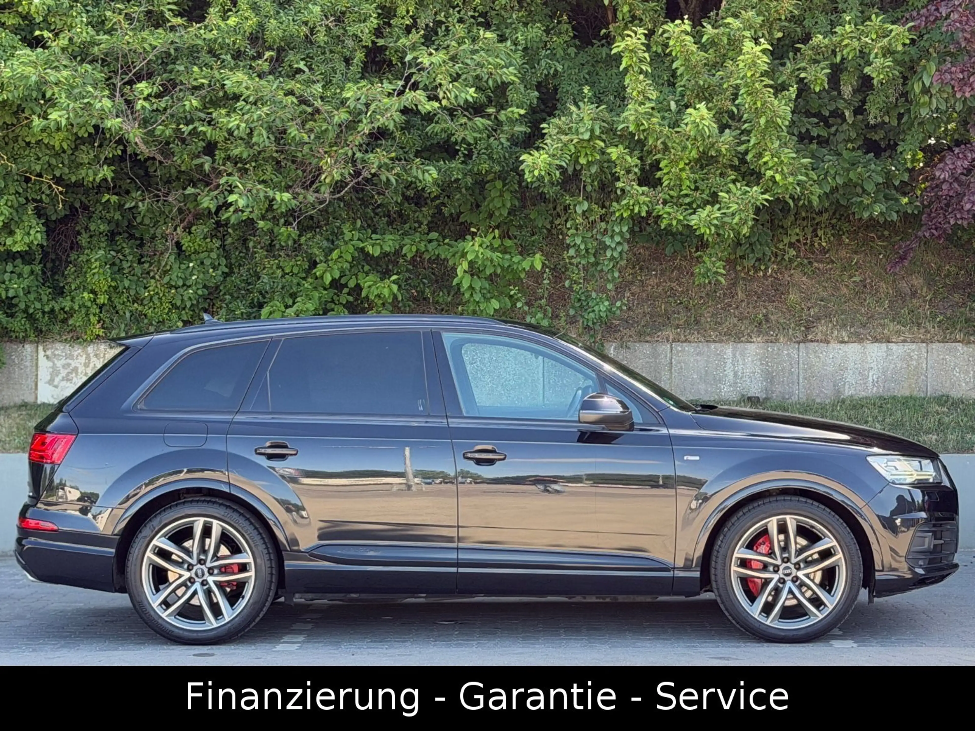 Audi Q7 50 TDI S-LINE/7SITZE/ACC/MATRIX/KAMER/LUFT/AH — photo 4
