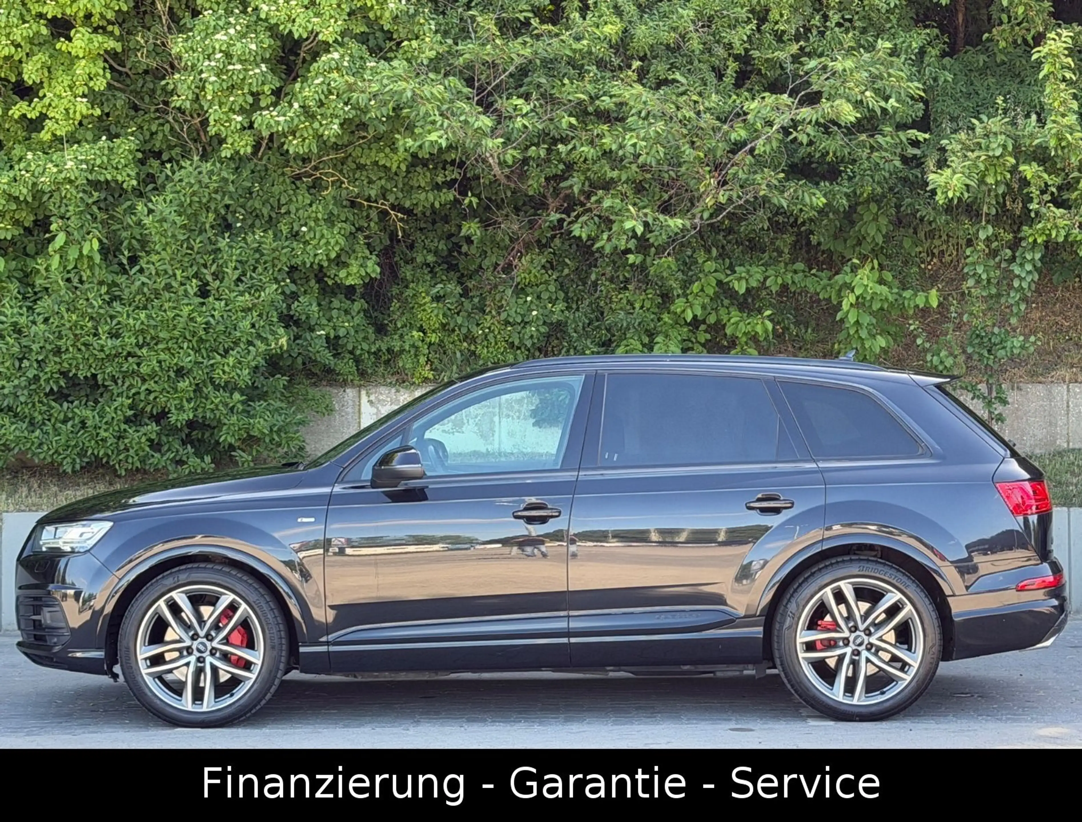 Audi Q7 50 TDI S-LINE/7SITZE/ACC/MATRIX/KAMER/LUFT/AH — photo 8
