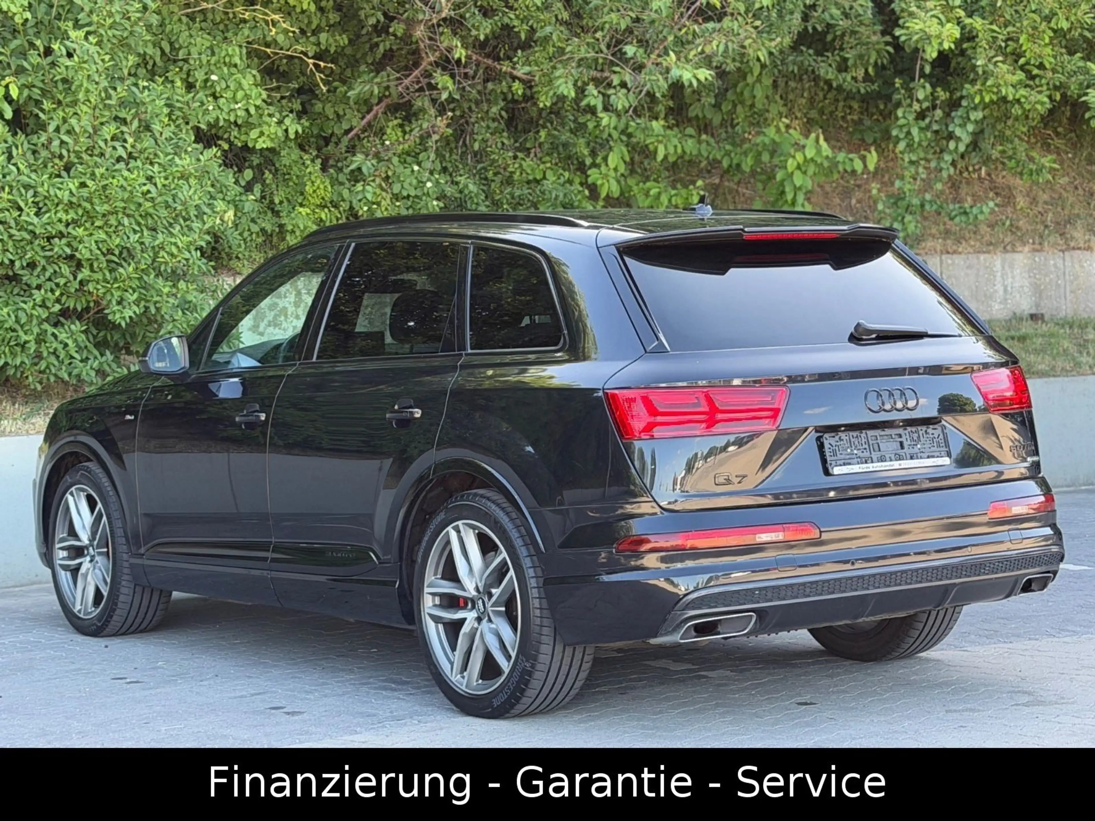 Audi Q7 50 TDI S-LINE/7SITZE/ACC/MATRIX/KAMER/LUFT/AH — photo 7