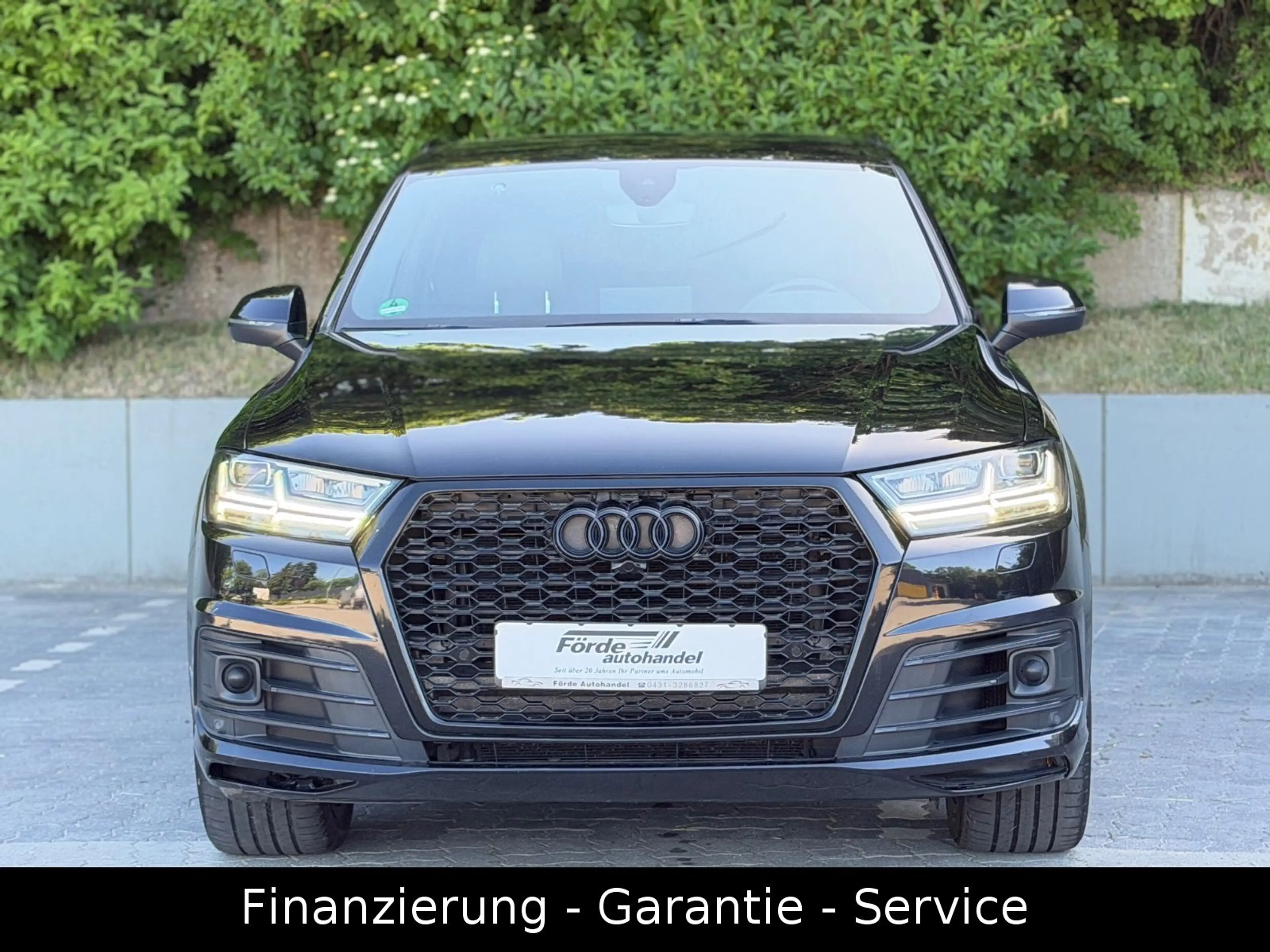 Audi Q7 50 TDI S-LINE/7SITZE/ACC/MATRIX/KAMER/LUFT/AH — photo 2