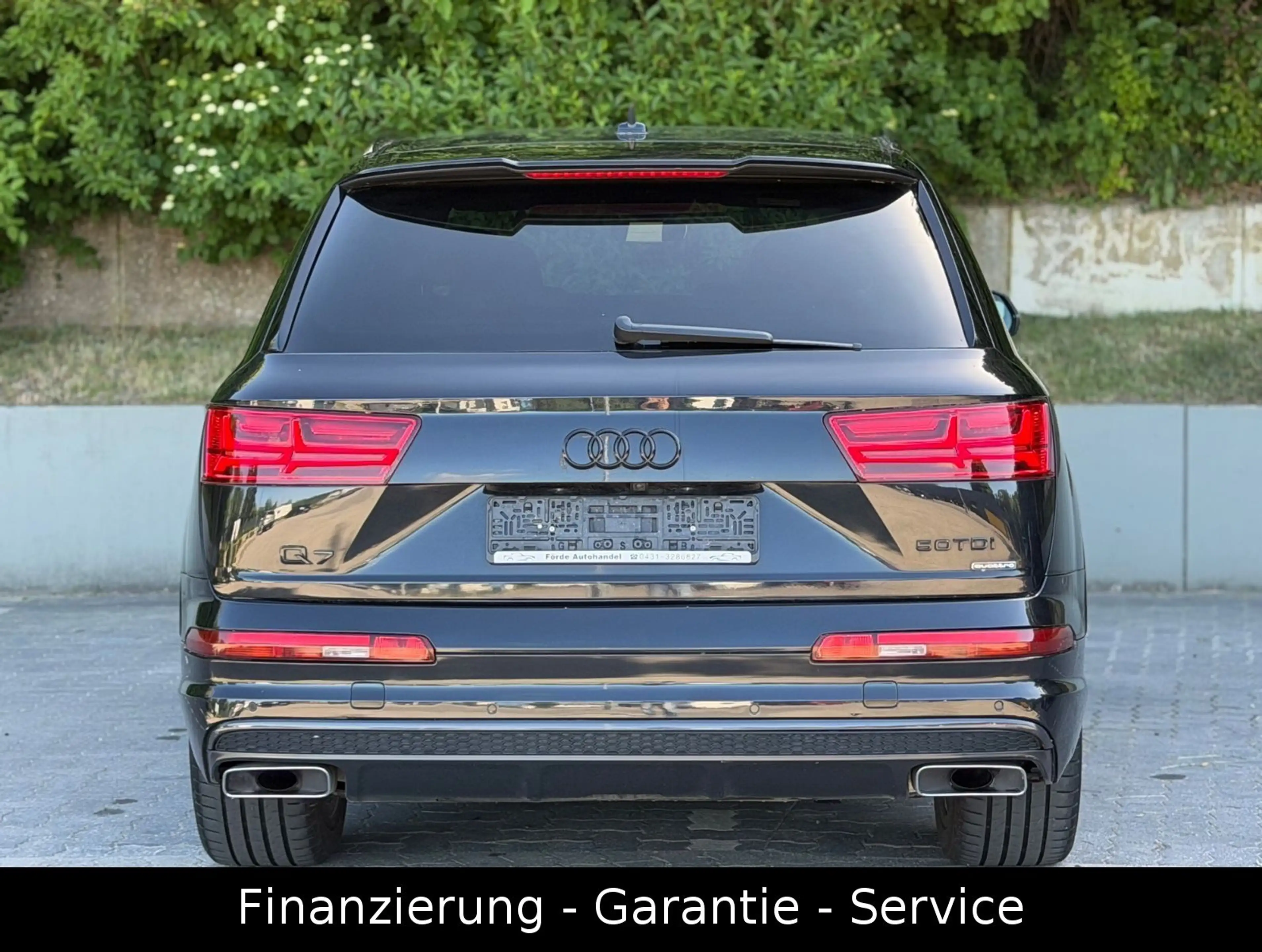 Audi Q7 50 TDI S-LINE/7SITZE/ACC/MATRIX/KAMER/LUFT/AH — photo 6