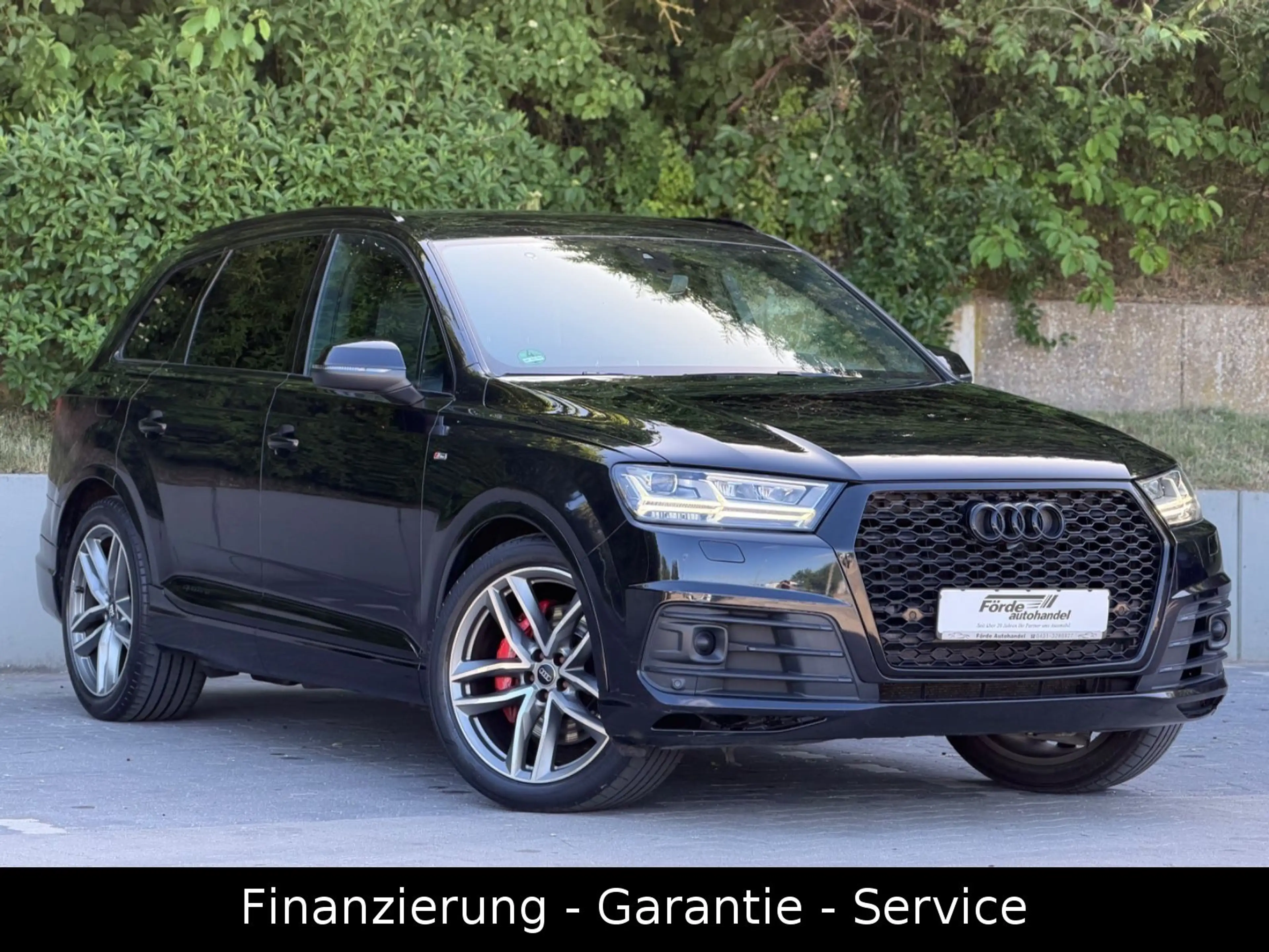 Audi Q7 50 TDI S-LINE/7SITZE/ACC/MATRIX/KAMER/LUFT/AH — photo 3