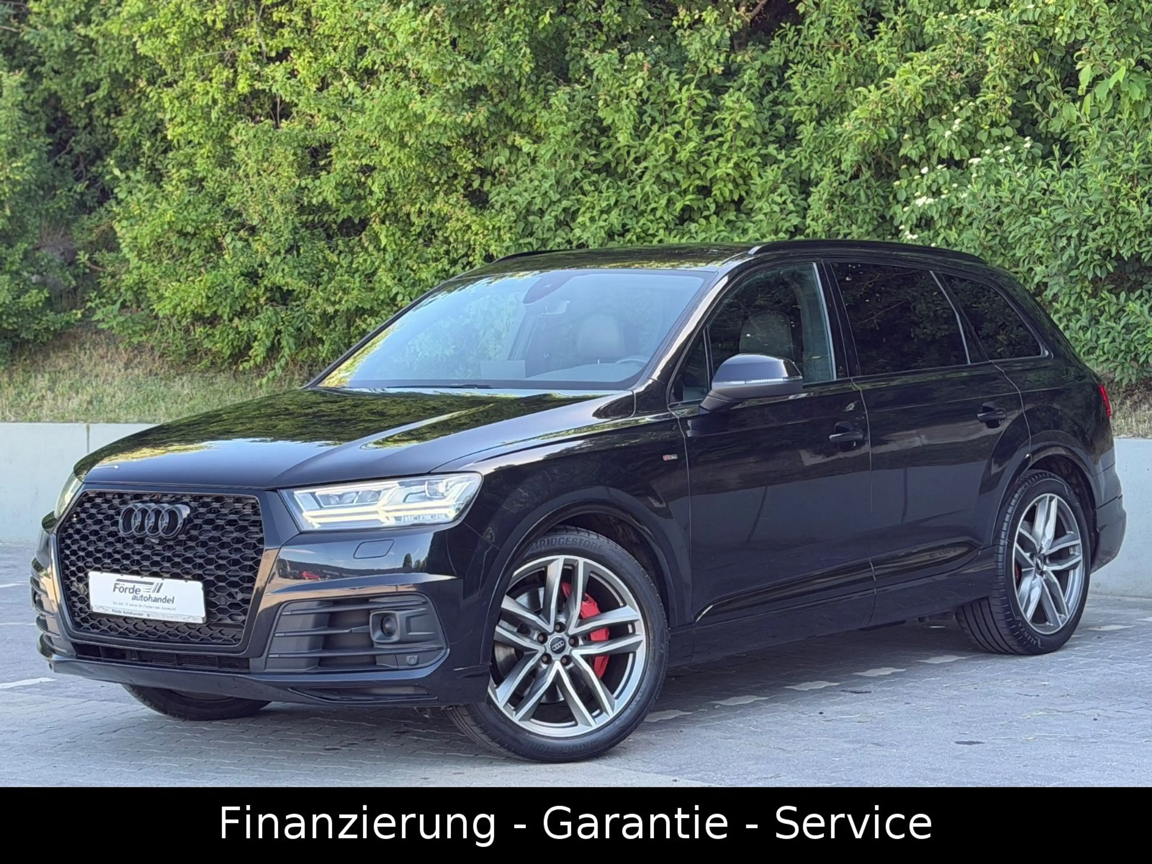 Audi Q7 50 TDI S-LINE/7SITZE/ACC/MATRIX/KAMER/LUFT/AH